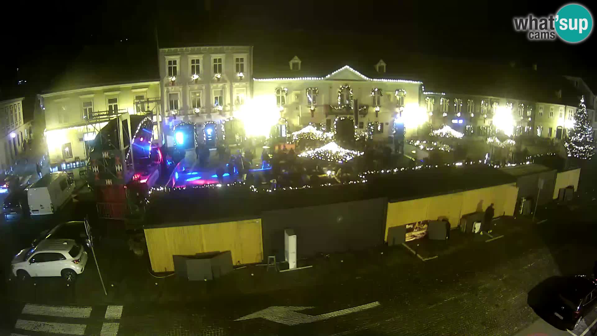 Livecam Samobor – Hauptplatz