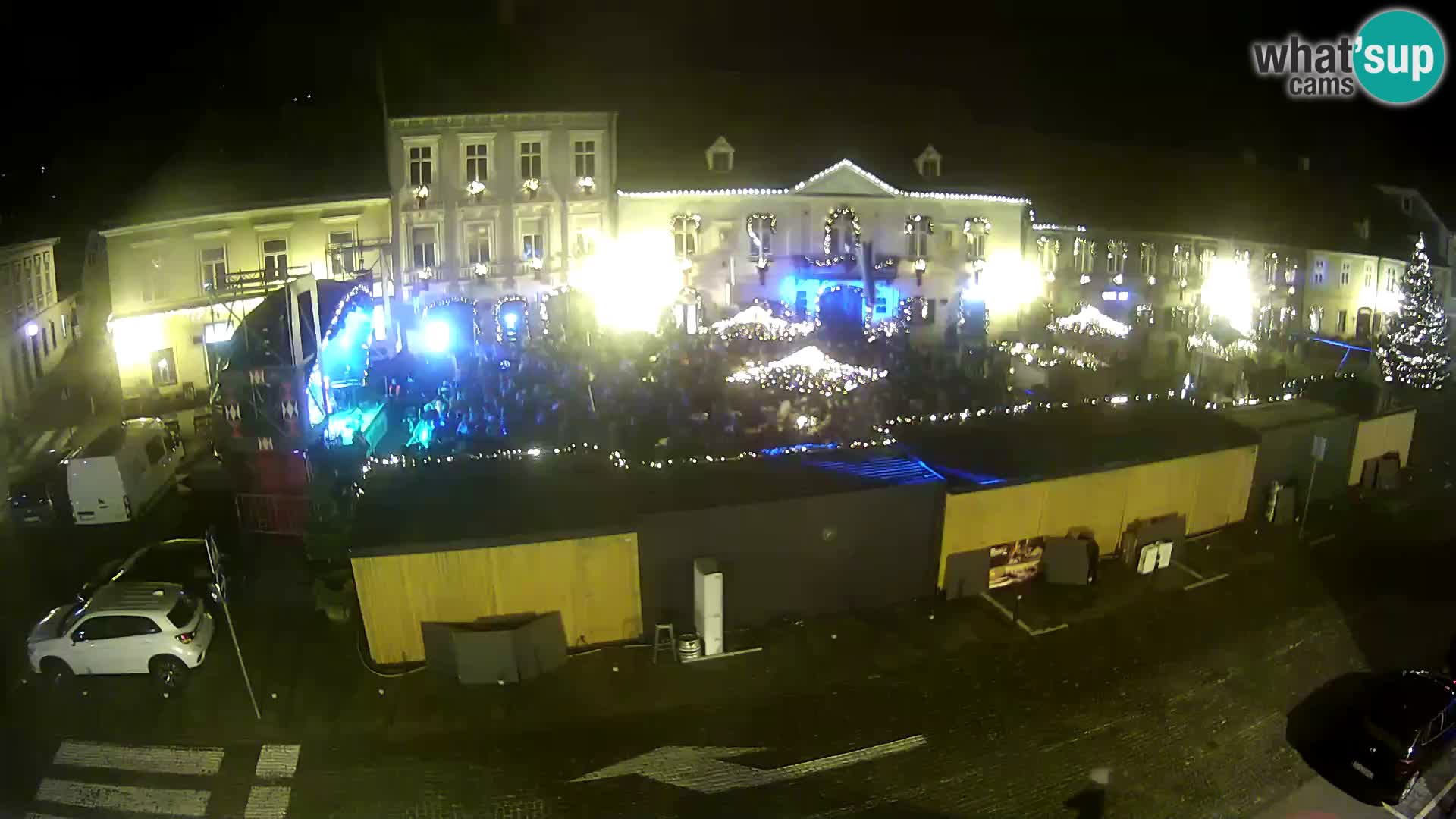 Webcam Samobor – Main square