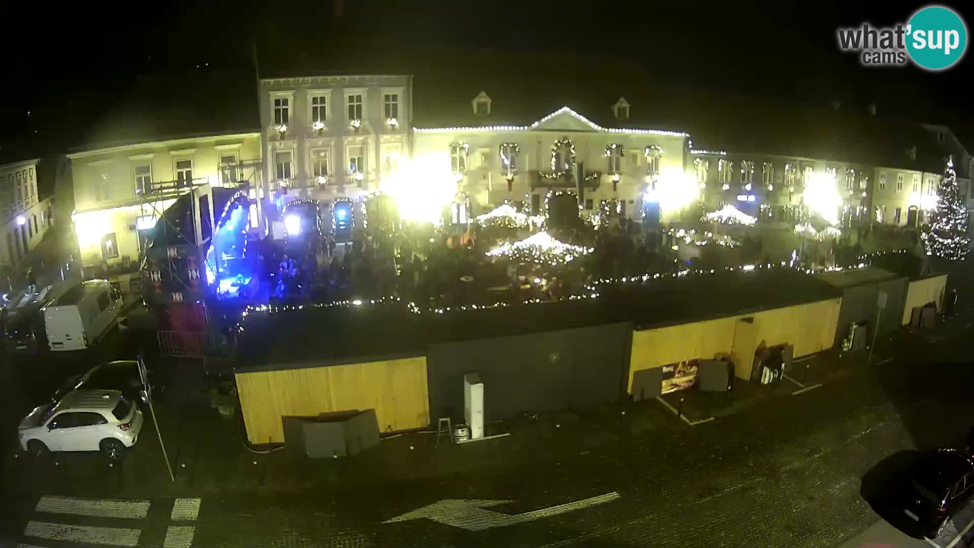 Camera en vivo Samobor – Plaza principal
