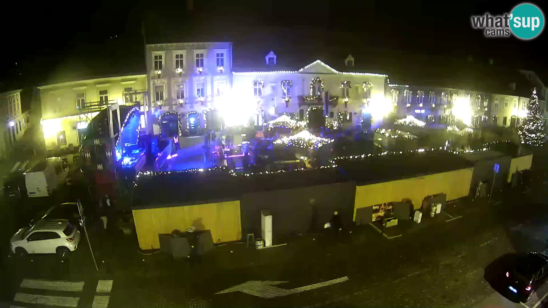 Live webcam Samobor – Pizza principale