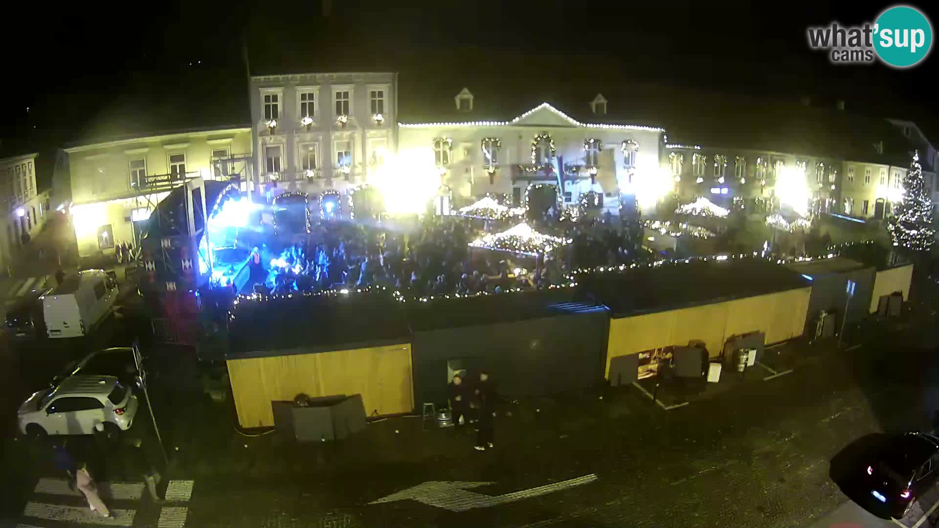 Webcam Samobor – Place principale
