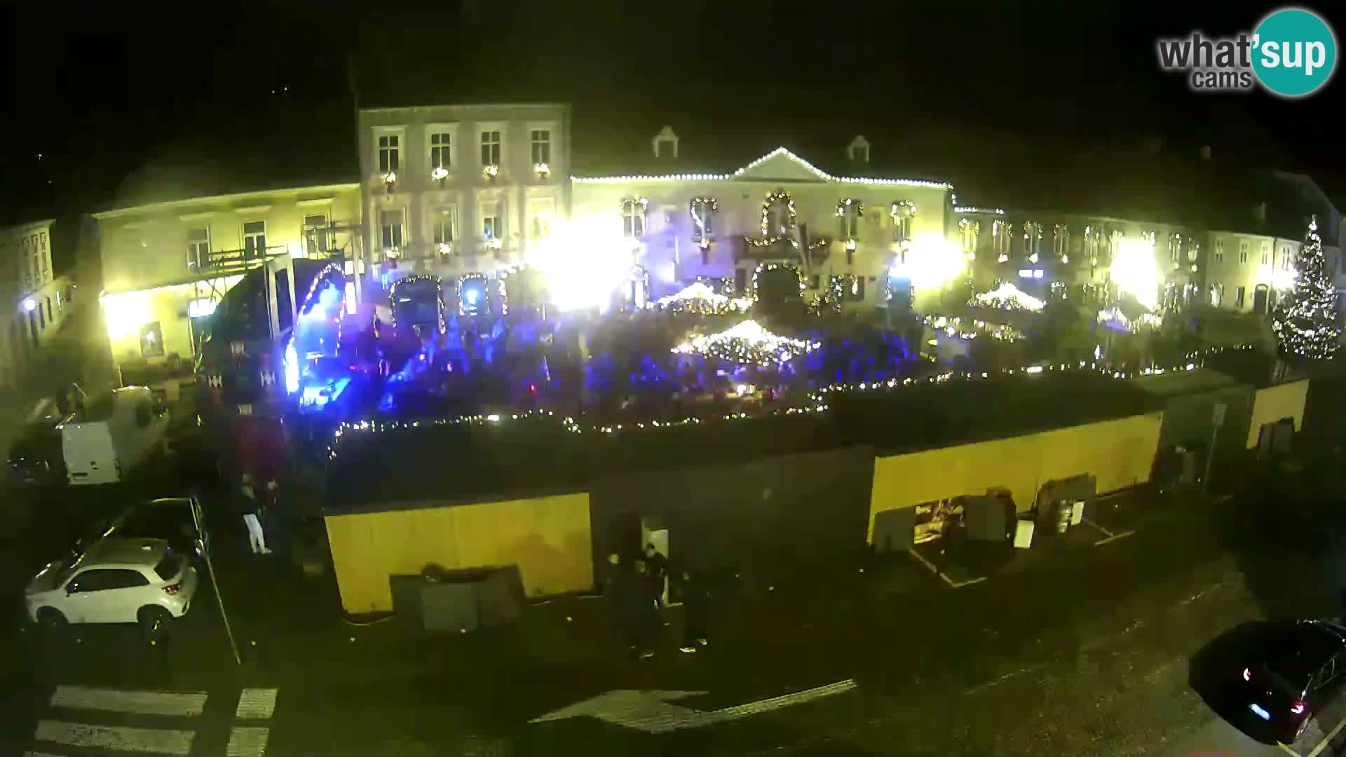 Web Kamera Samobor – Glavni trg