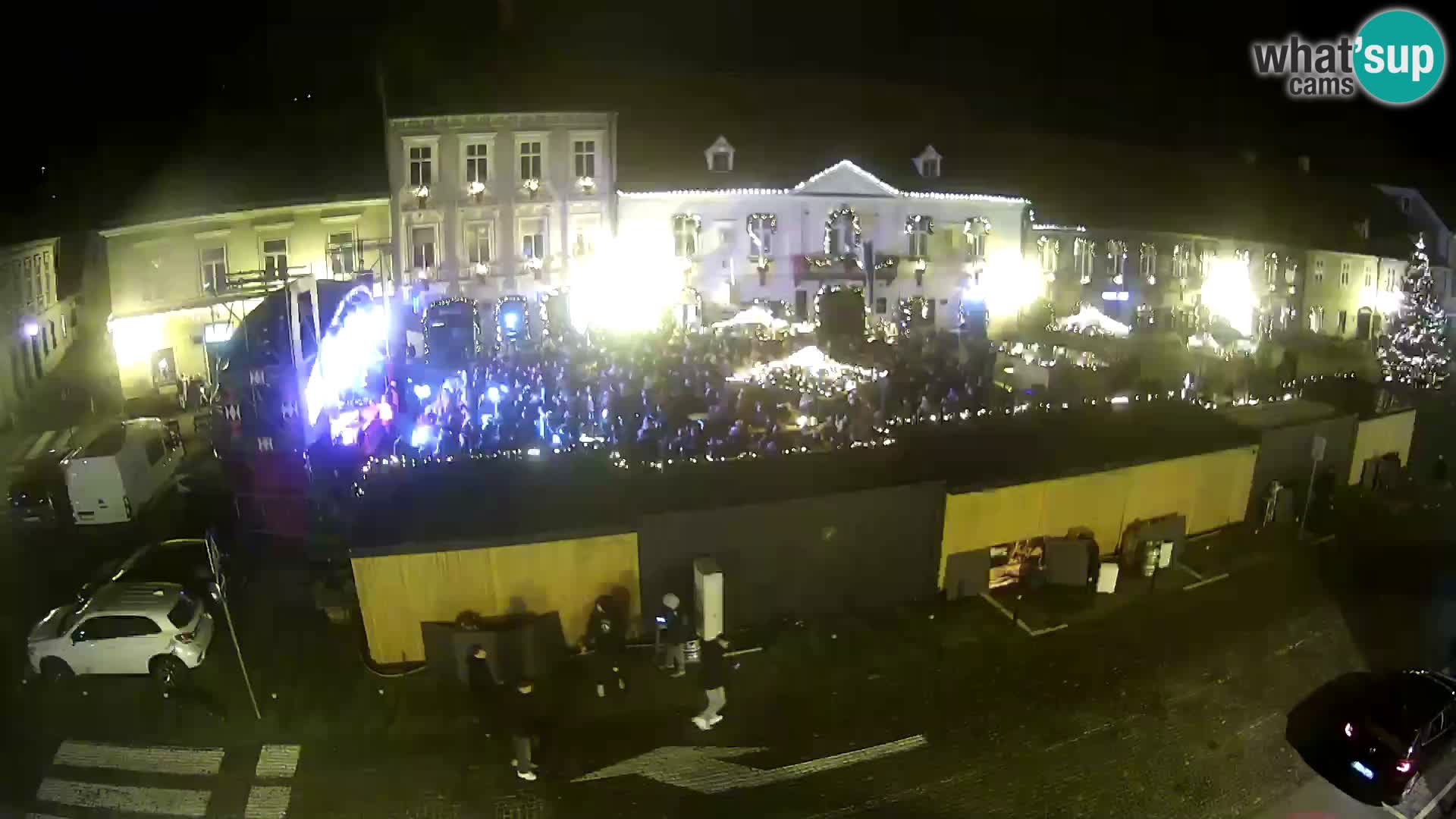 Camera en vivo Samobor – Plaza principal