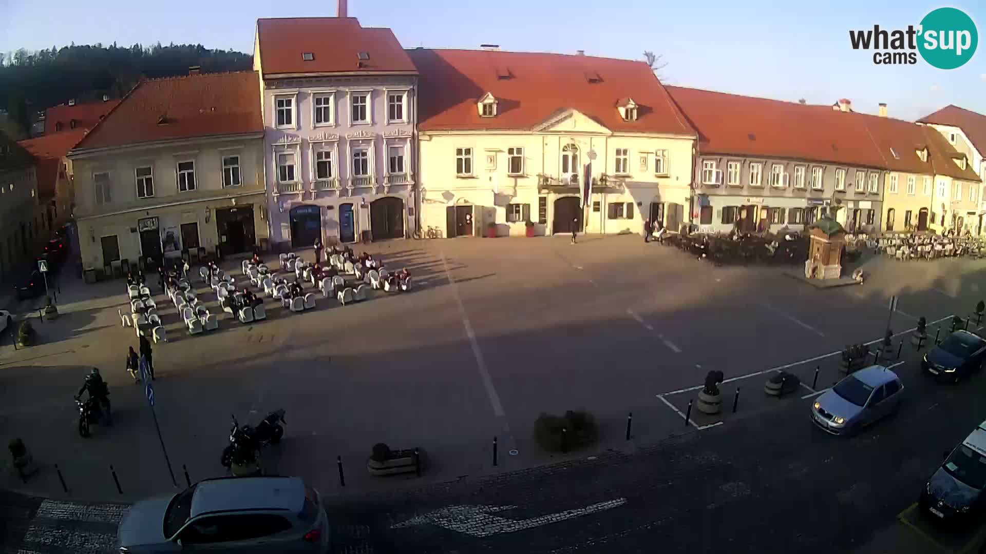 Camera en vivo Samobor – Plaza principal