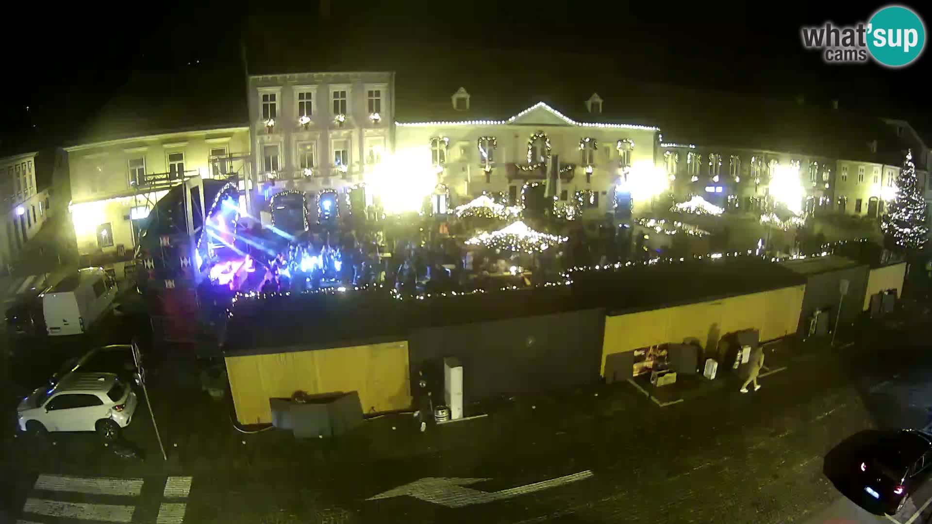 Webcam Samobor – Main square