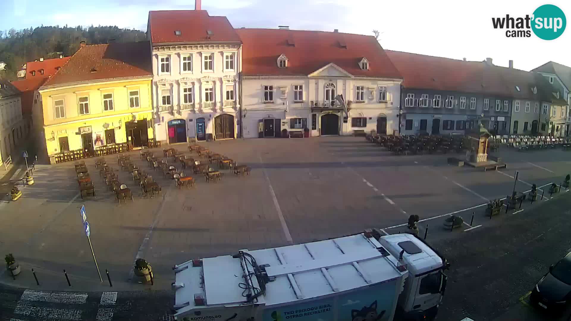 Webcam Samobor – Main square