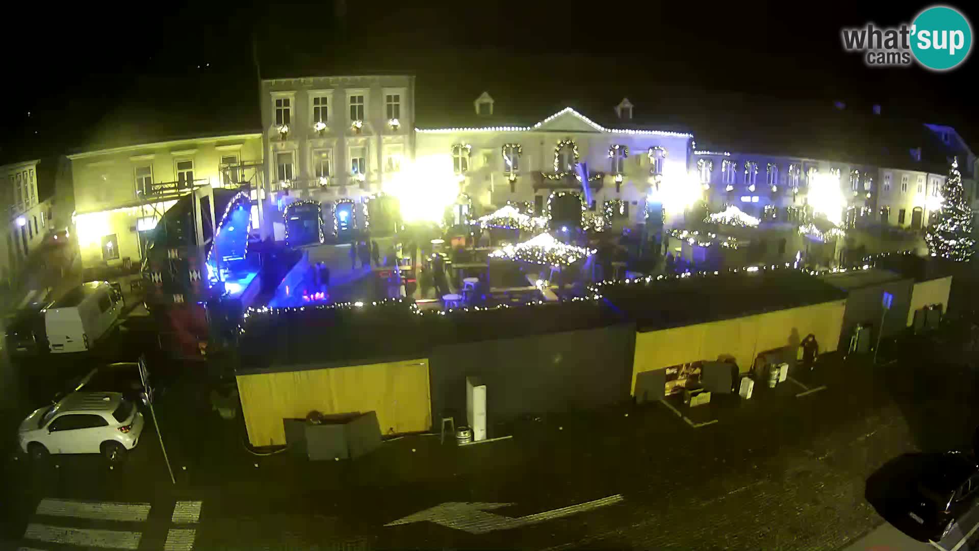 Camera en vivo Samobor – Plaza principal