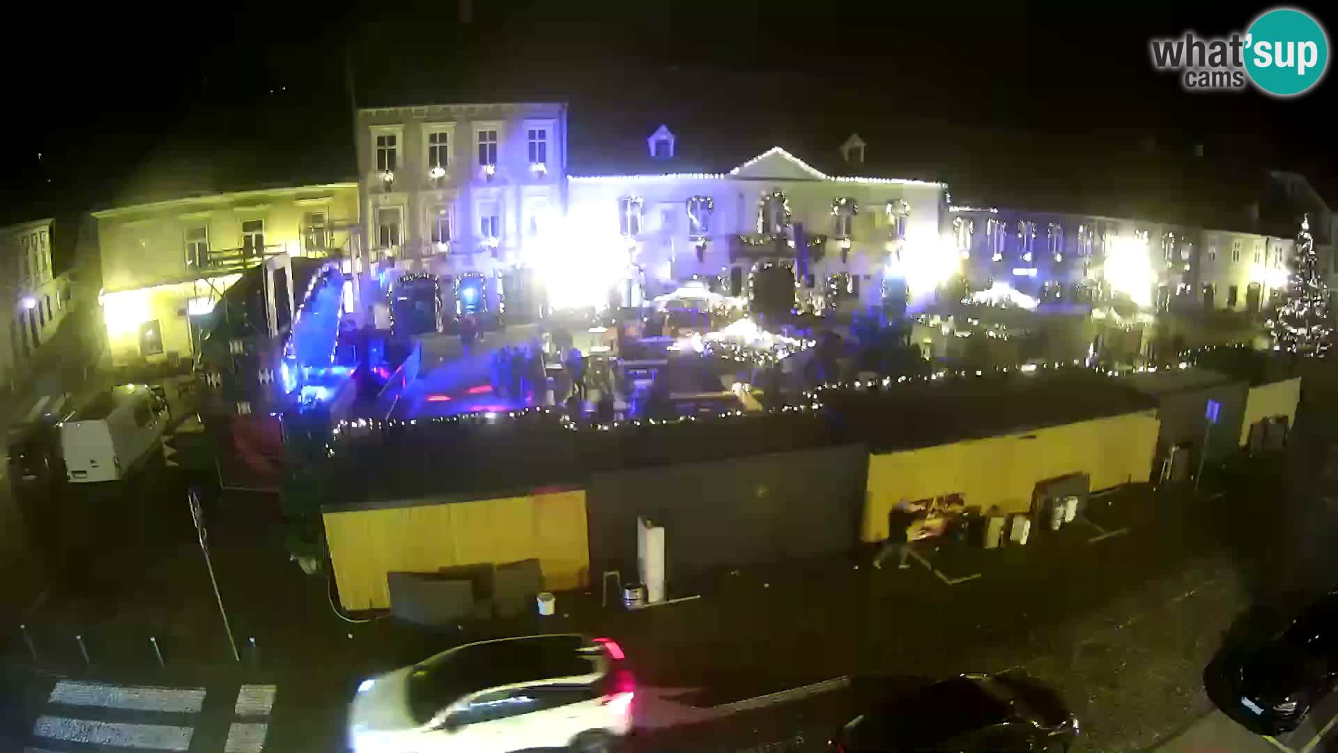 Webcam Samobor – Place principale