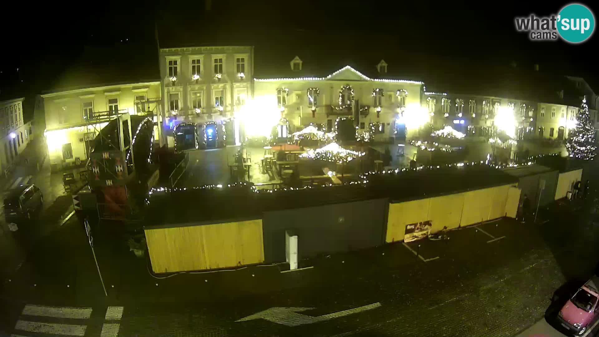 Web Kamera Samobor – Glavni trg