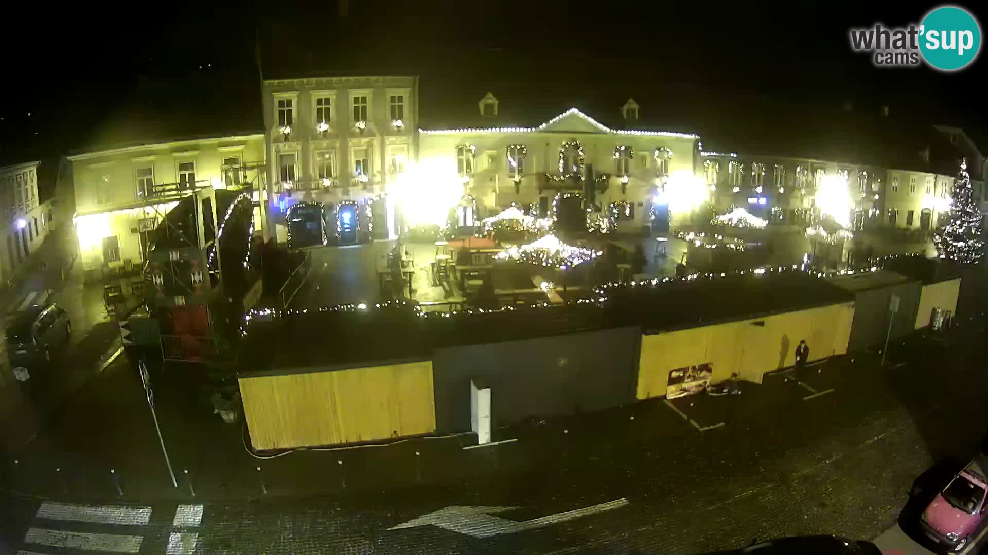 Spletna kamera Samobor – Glavni trg