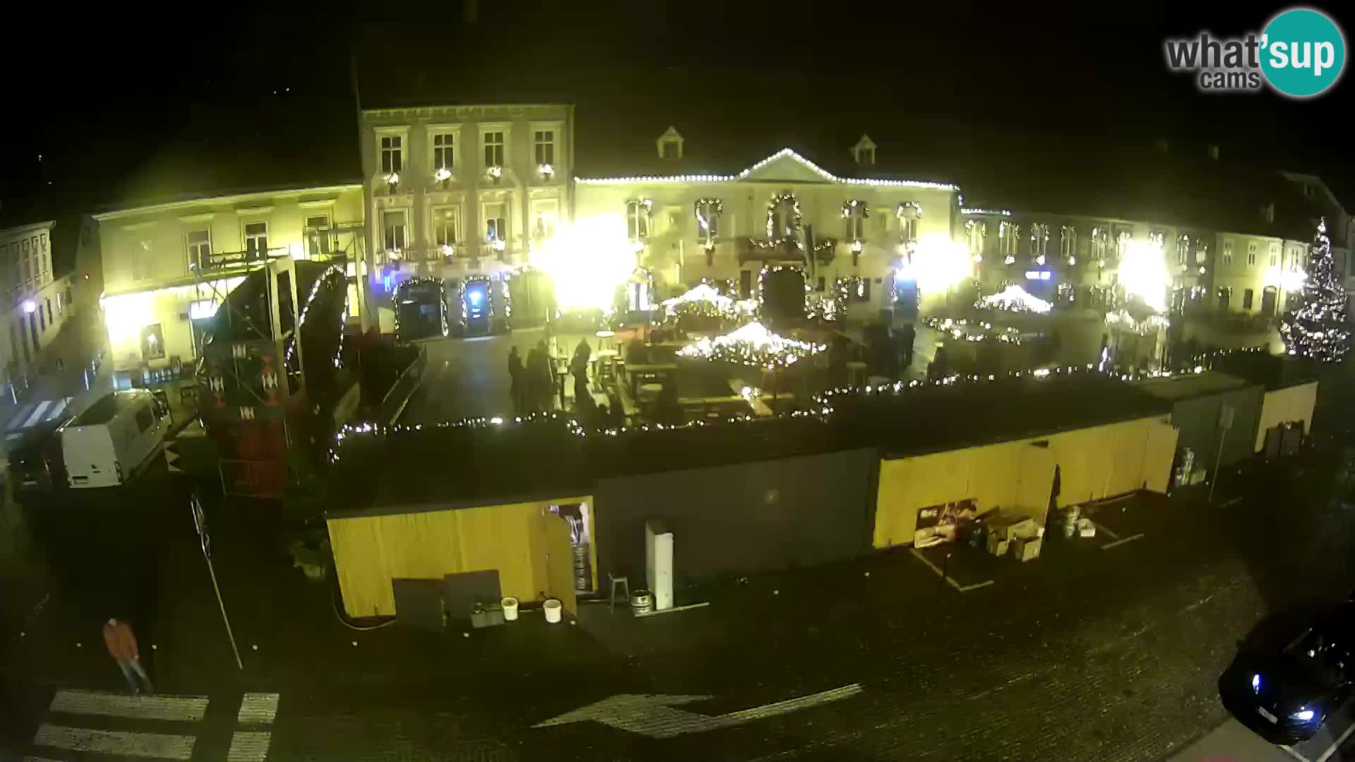 Livecam Samobor – Hauptplatz