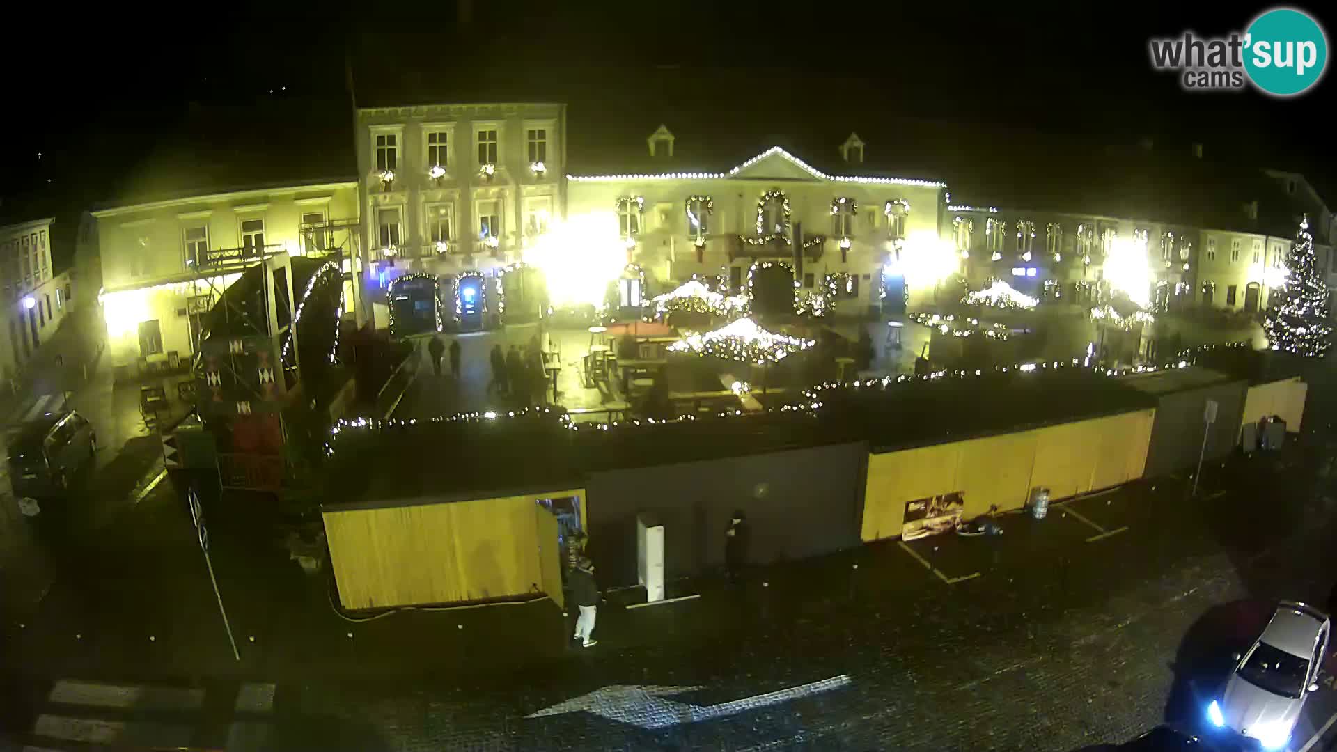 Webcam Samobor – Main square