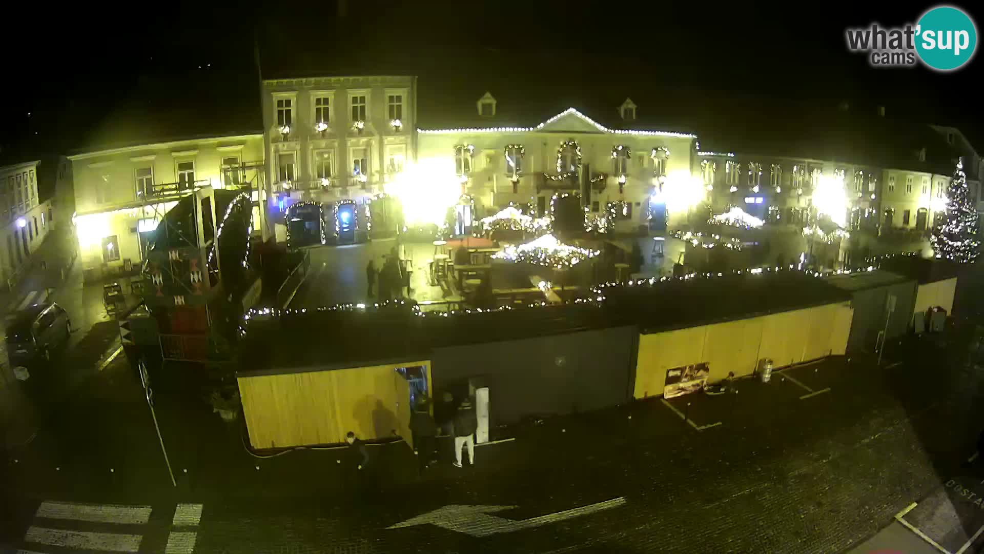 Webcam Samobor – Main square