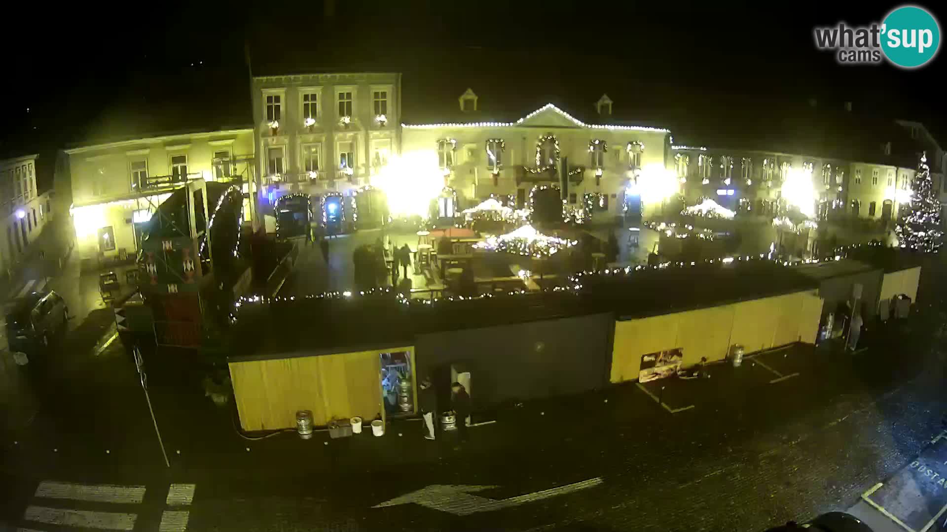 Webcam Samobor – Main square