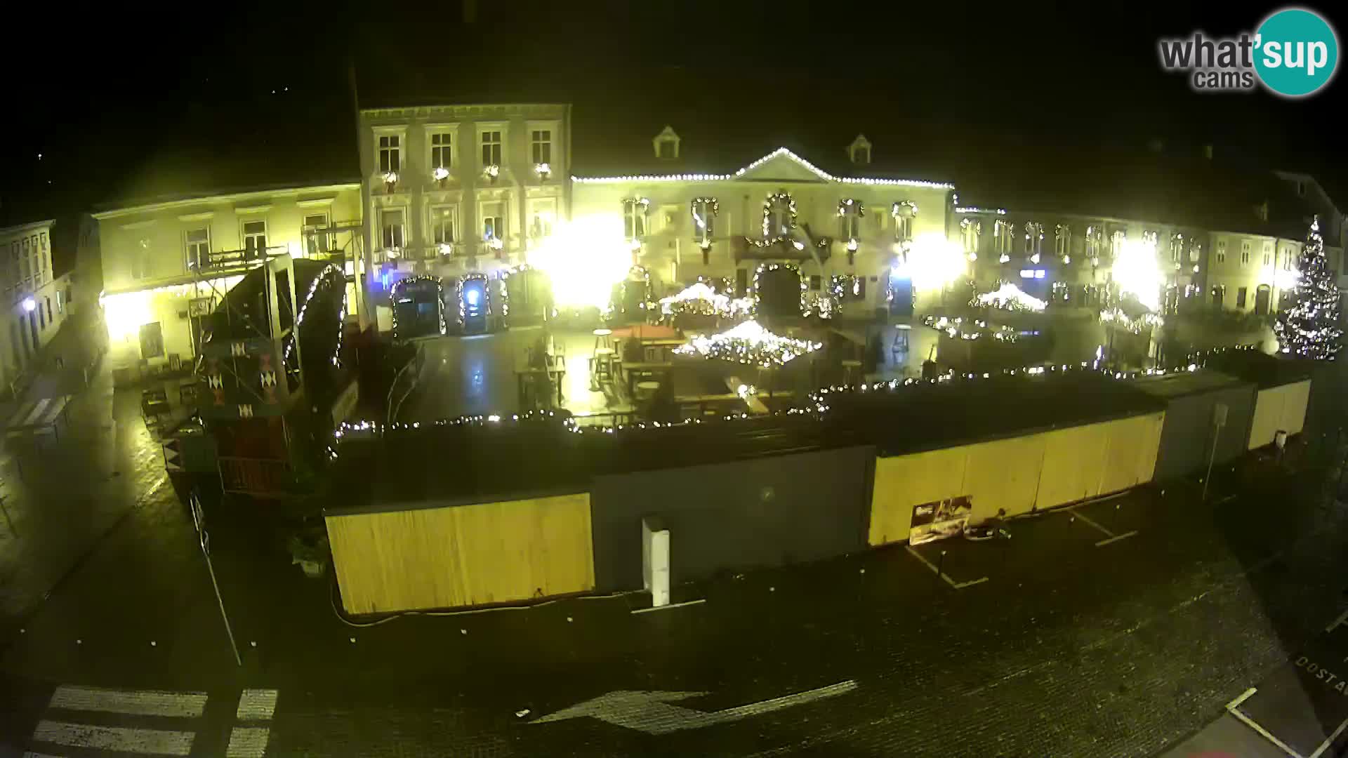 Webcam Samobor – Main square