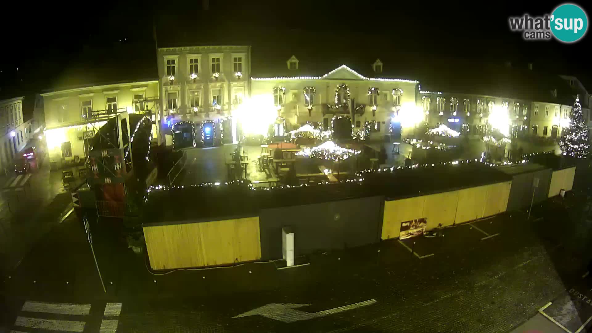 Livecam Samobor – Hauptplatz