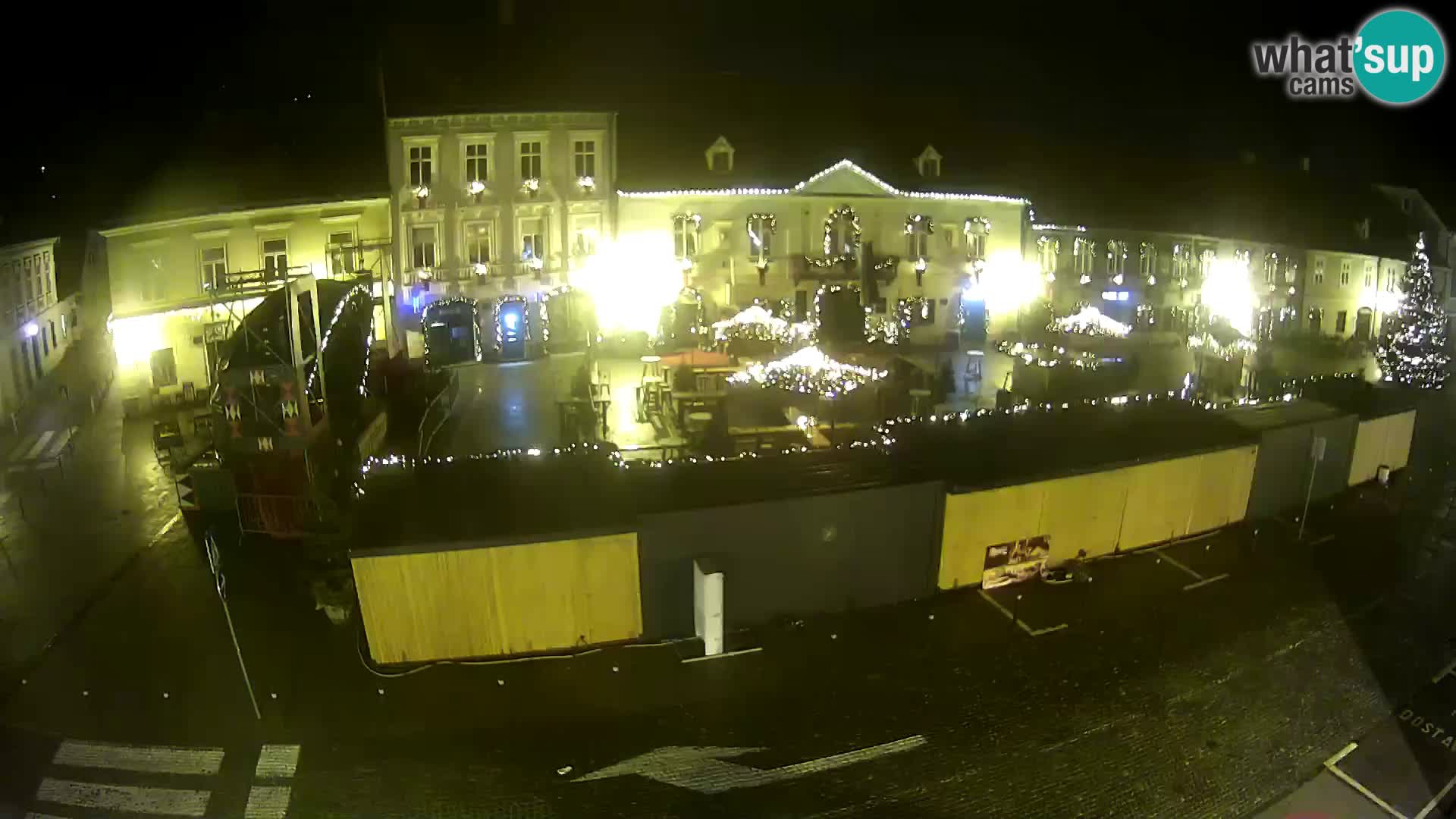 Live webcam Samobor – Pizza principale