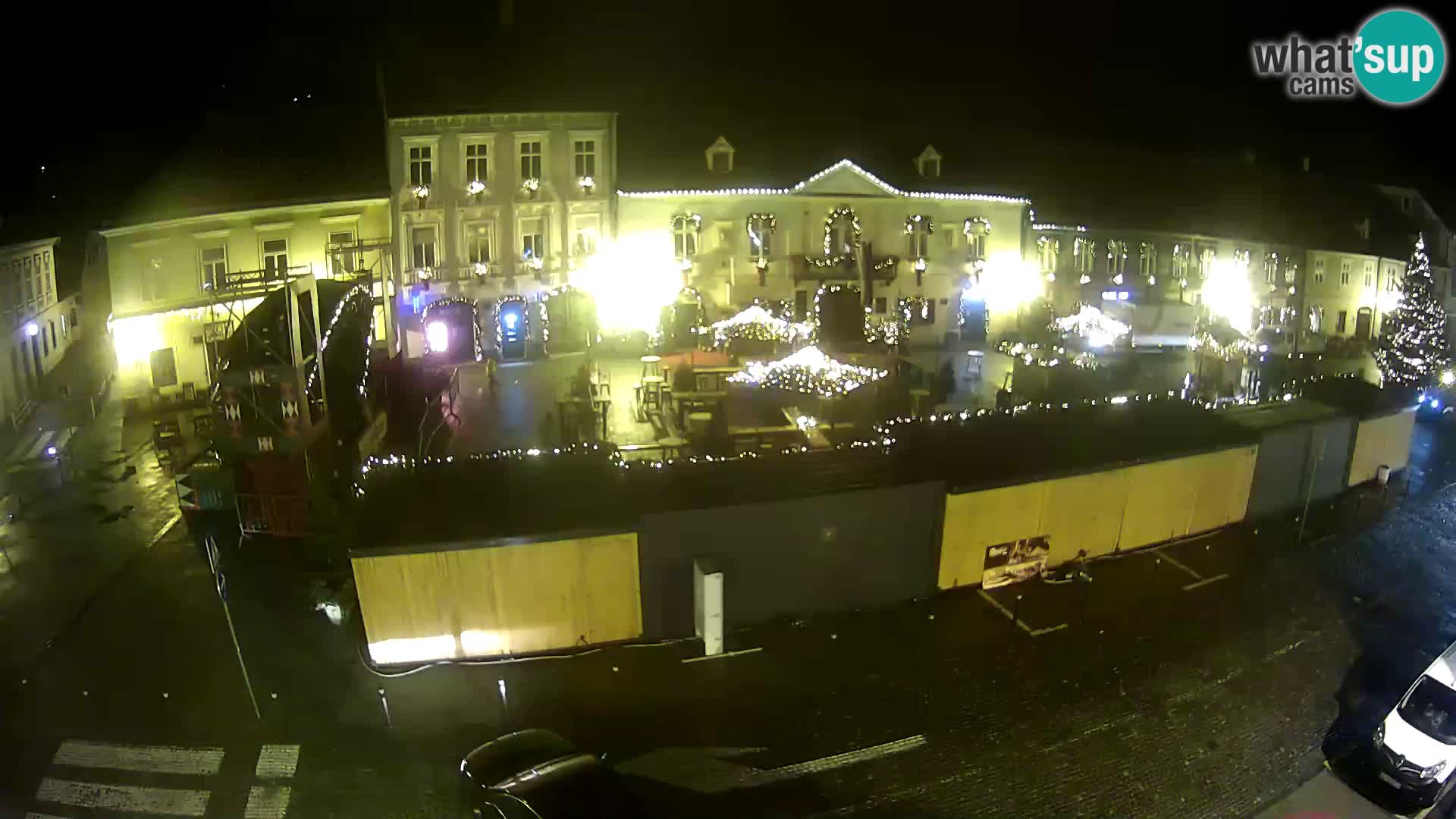 Camera en vivo Samobor – Plaza principal