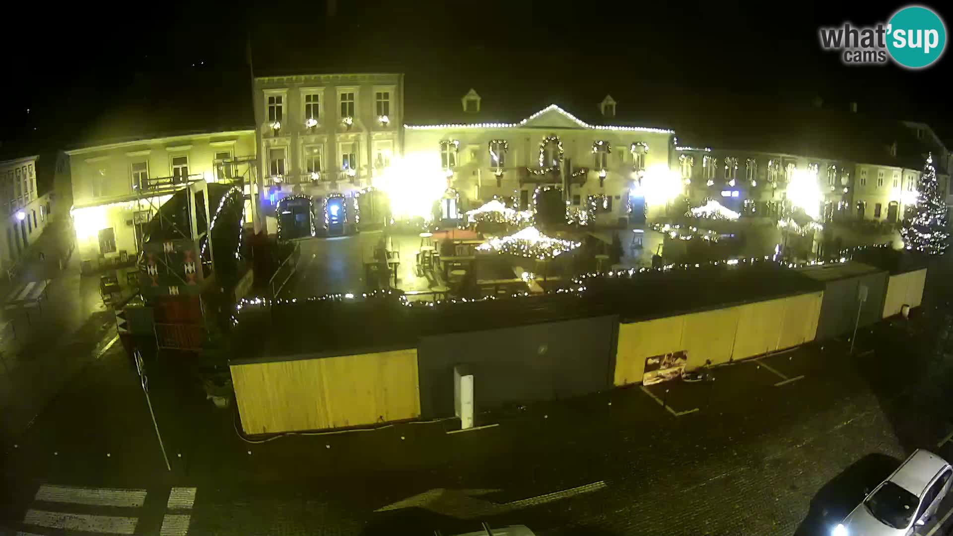 Webcam Samobor – Main square