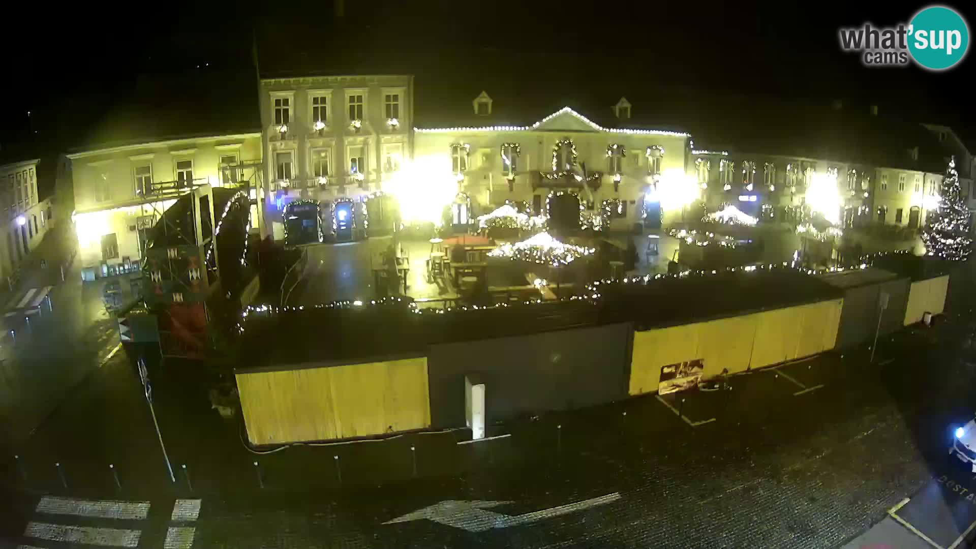 Webcam Samobor – Main square