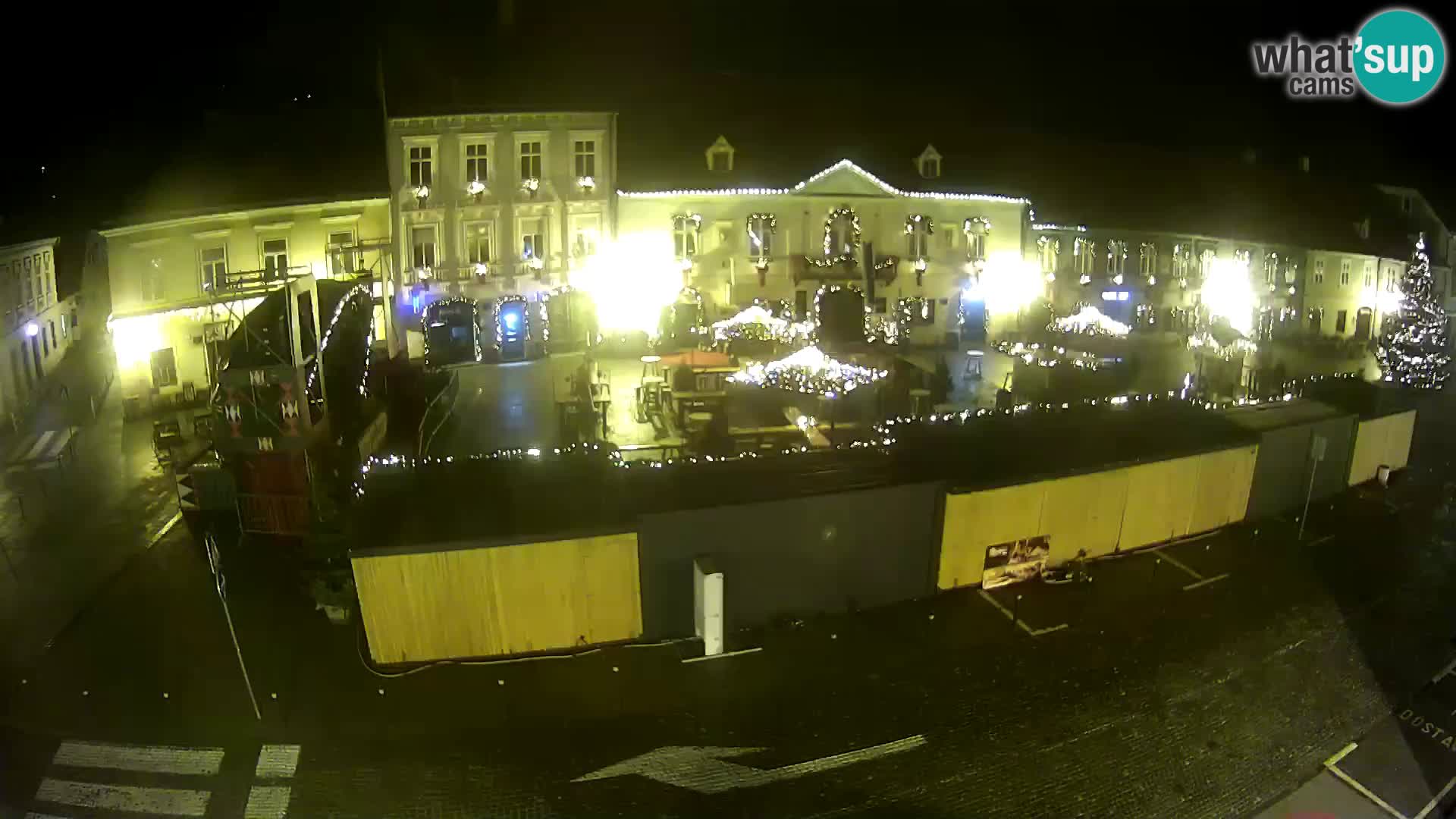 Webcam Samobor – Place principale