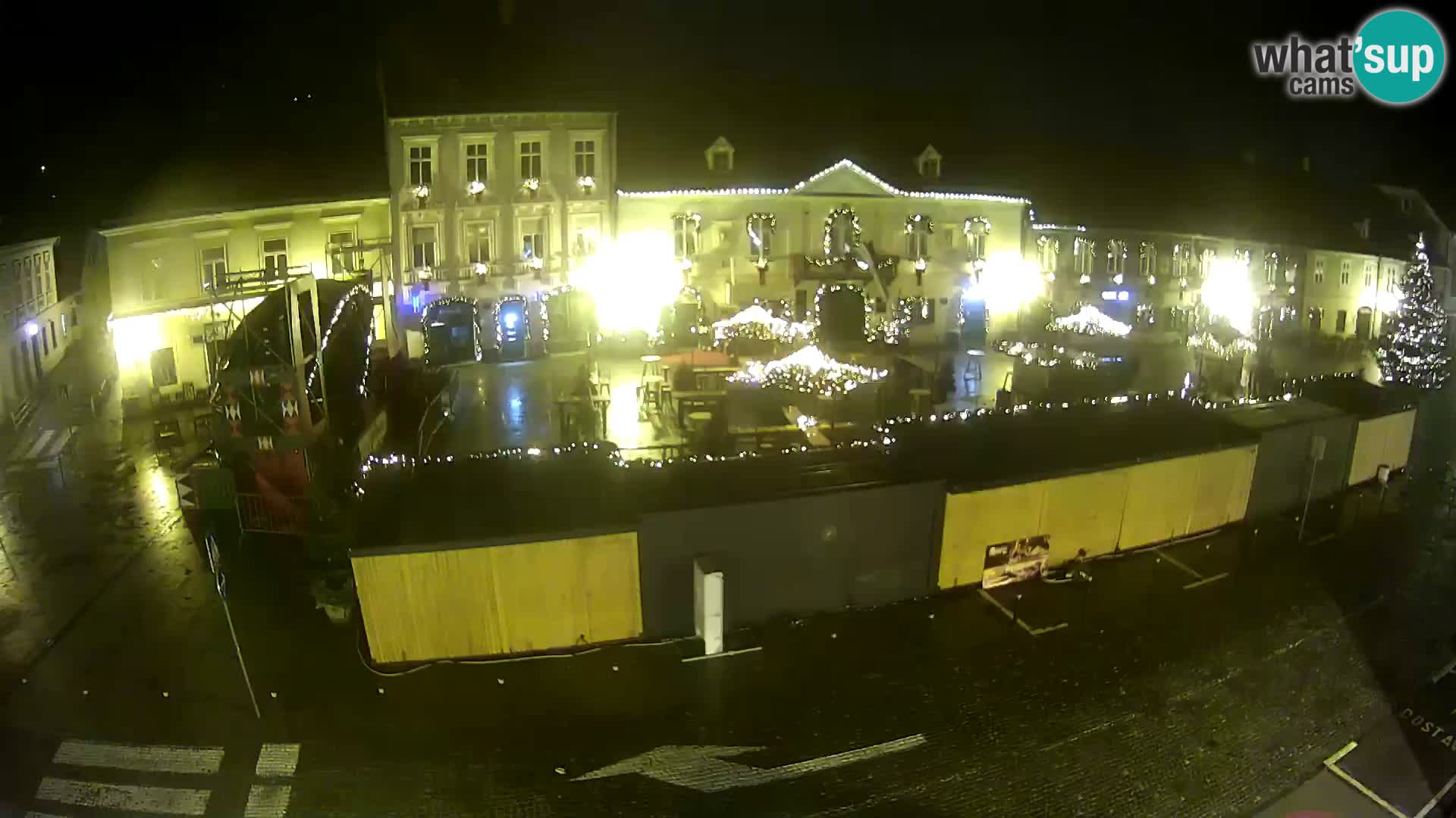Livecam Samobor – Hauptplatz