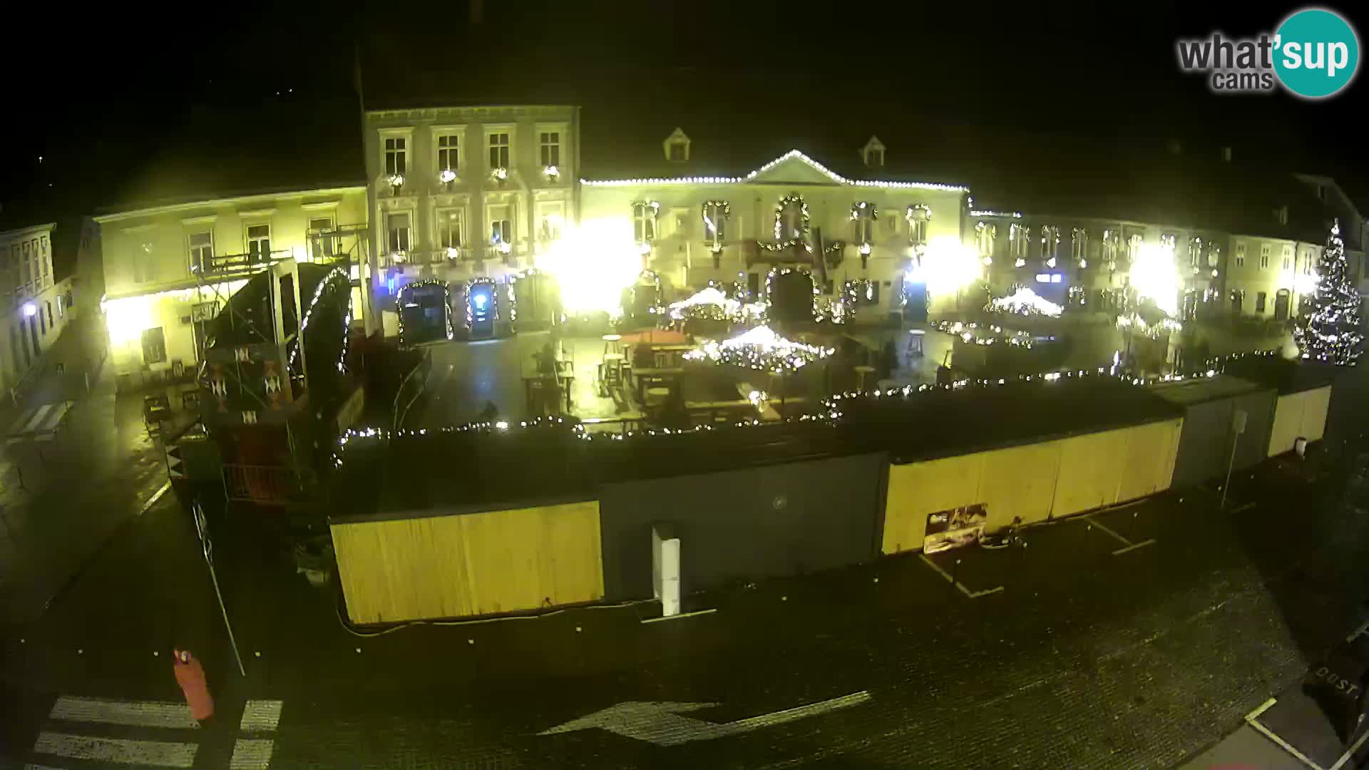 Live webcam Samobor – Pizza principale