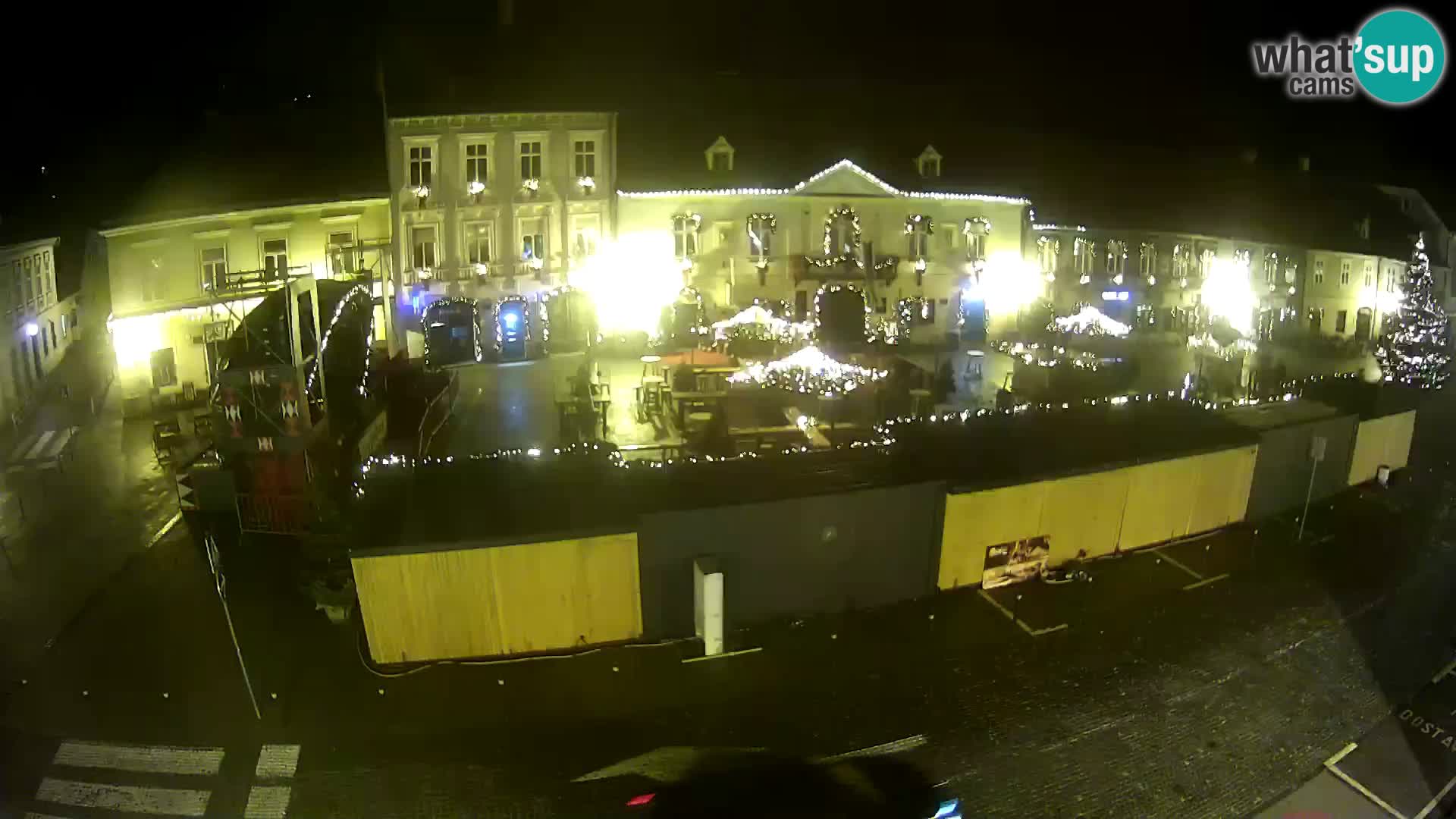 Webcam Samobor – Main square