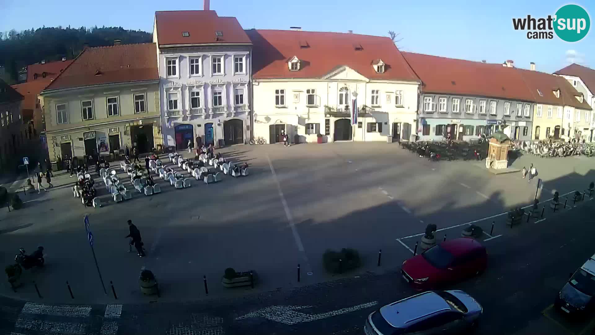 Web Kamera Samobor – Glavni trg