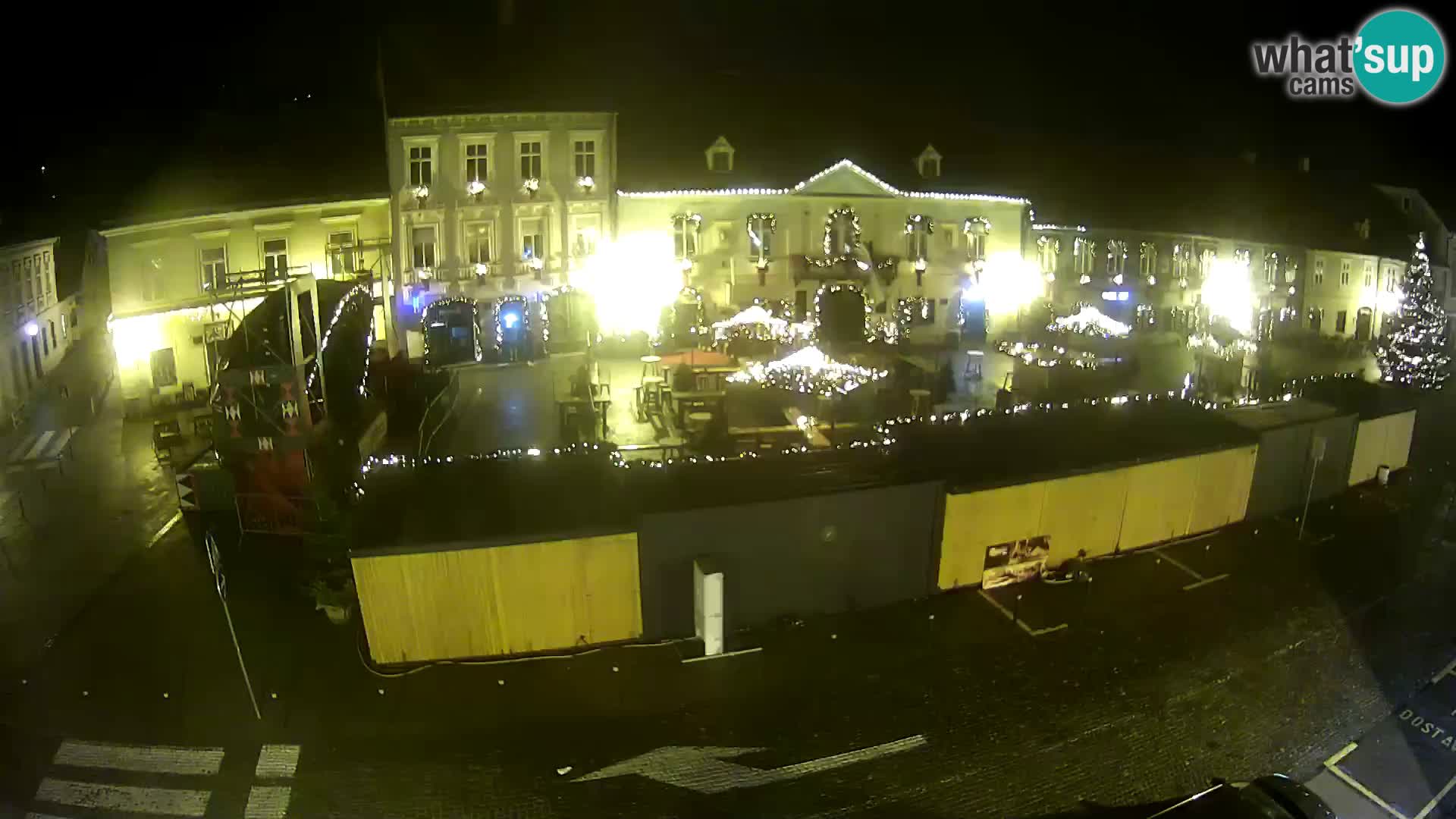 Livecam Samobor – Hauptplatz