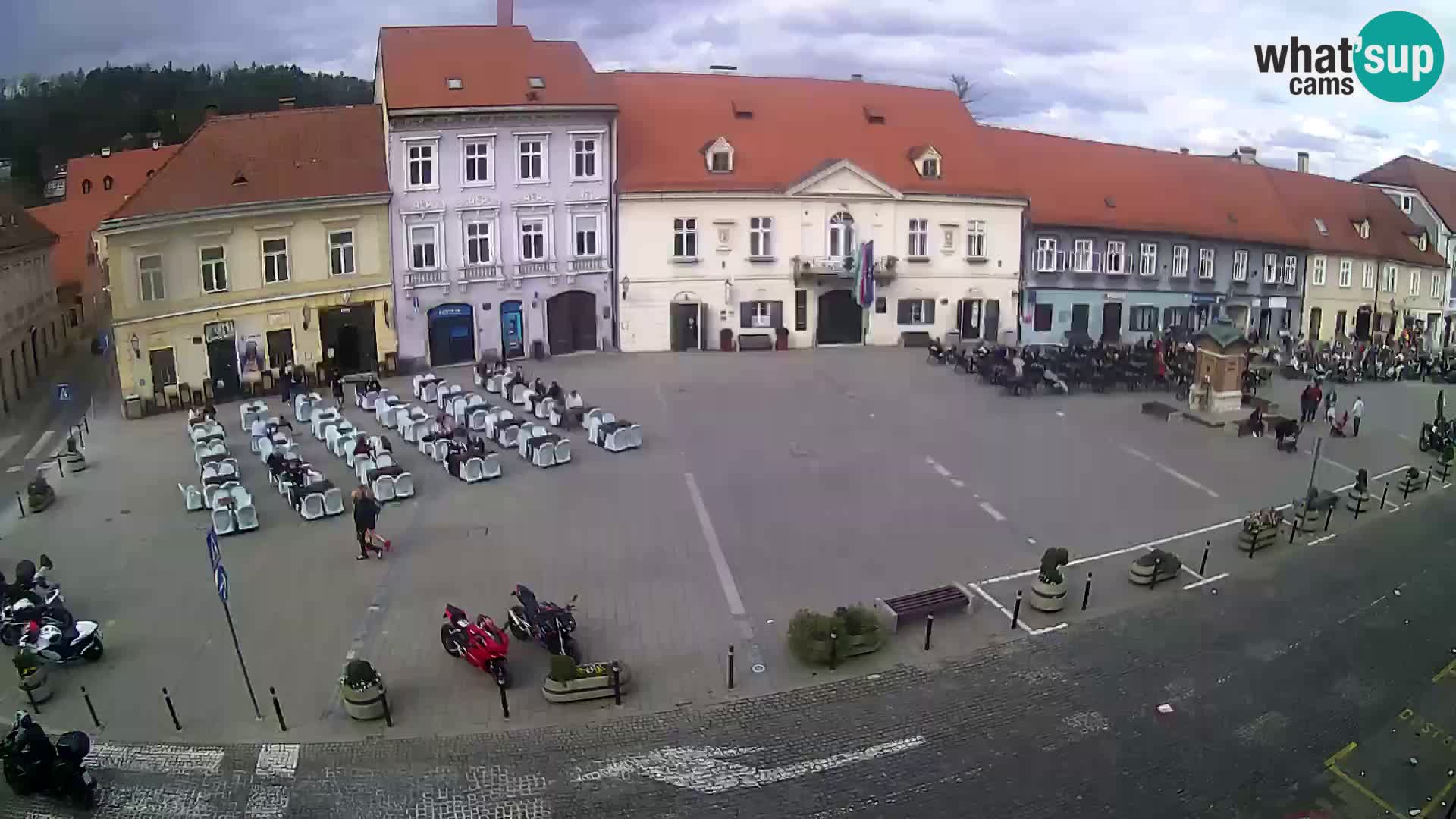 Livecam Samobor – Hauptplatz