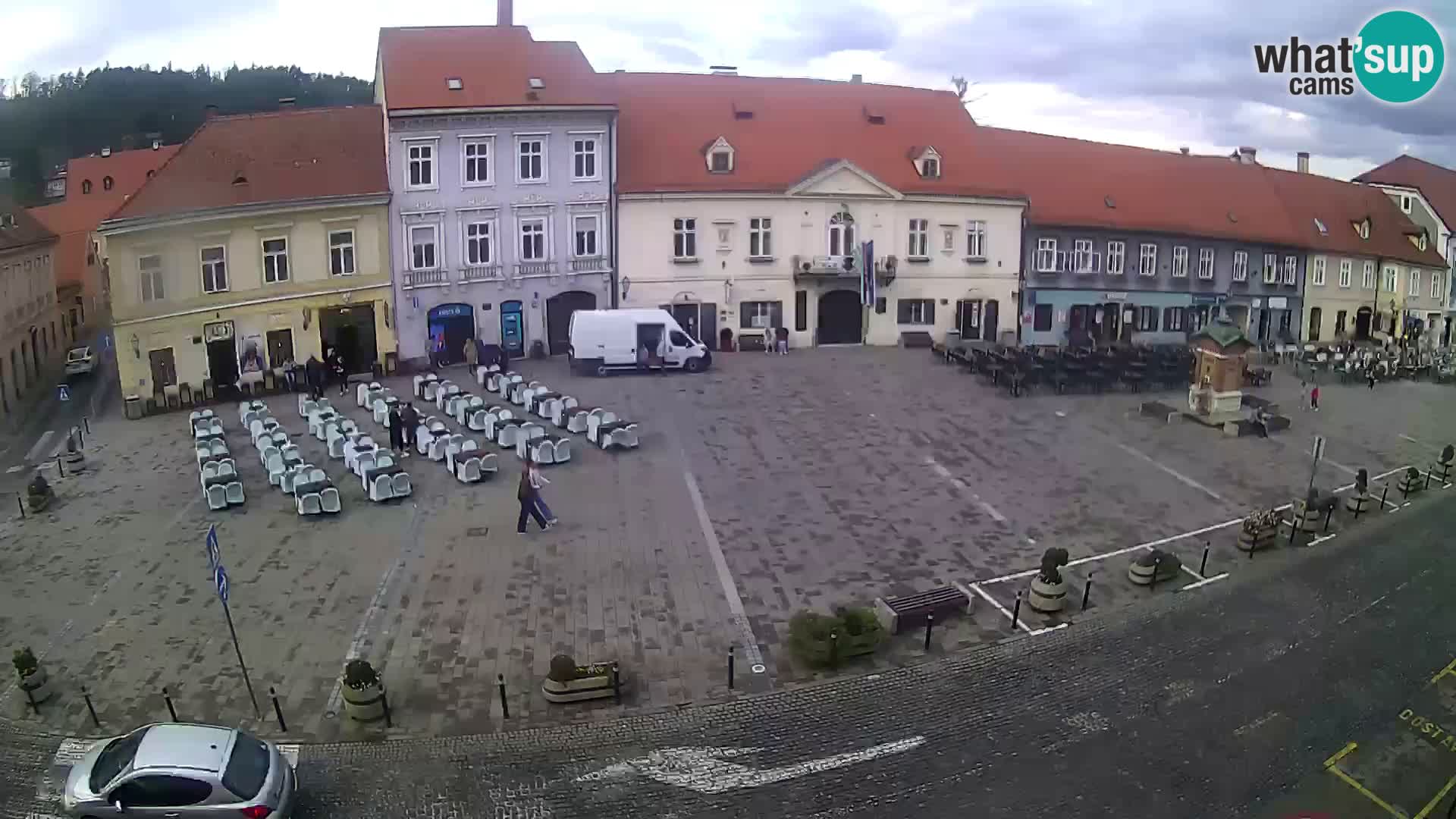 Webcam Samobor – Main square