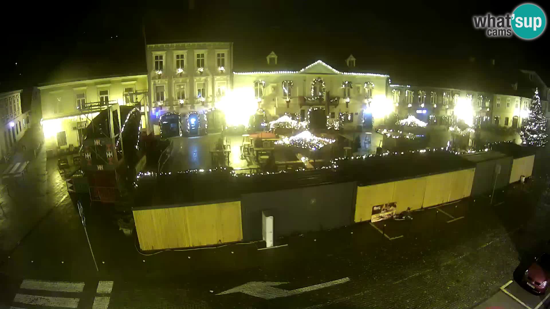 Webcam Samobor – Main square