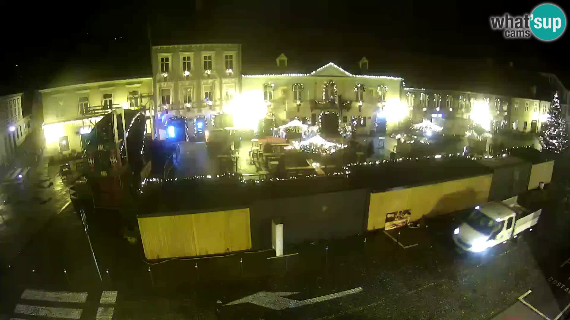 Live webcam Samobor – Pizza principale