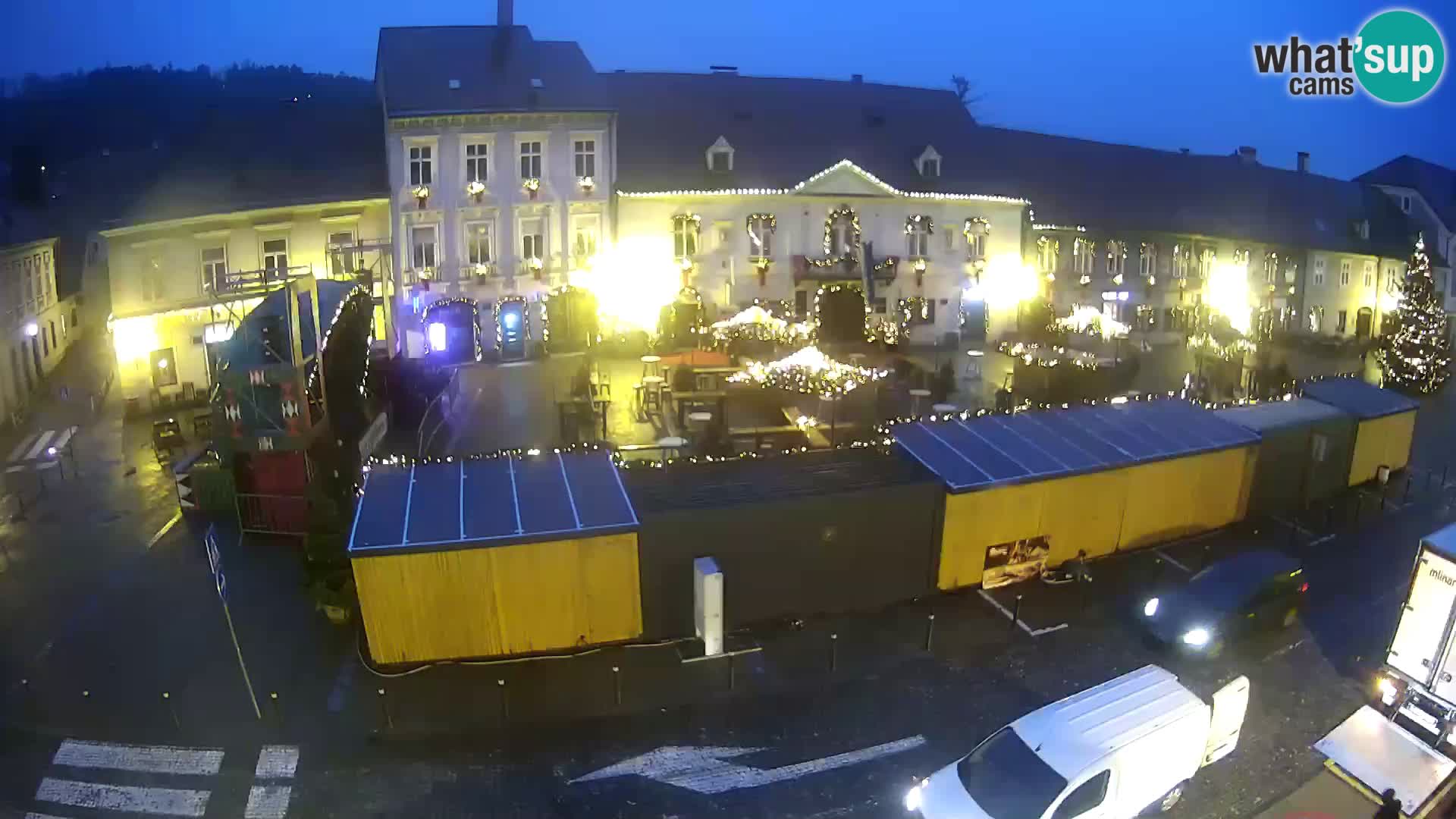 Spletna kamera Samobor – Glavni trg