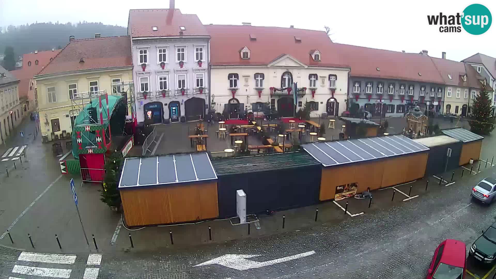 Camera en vivo Samobor – Plaza principal
