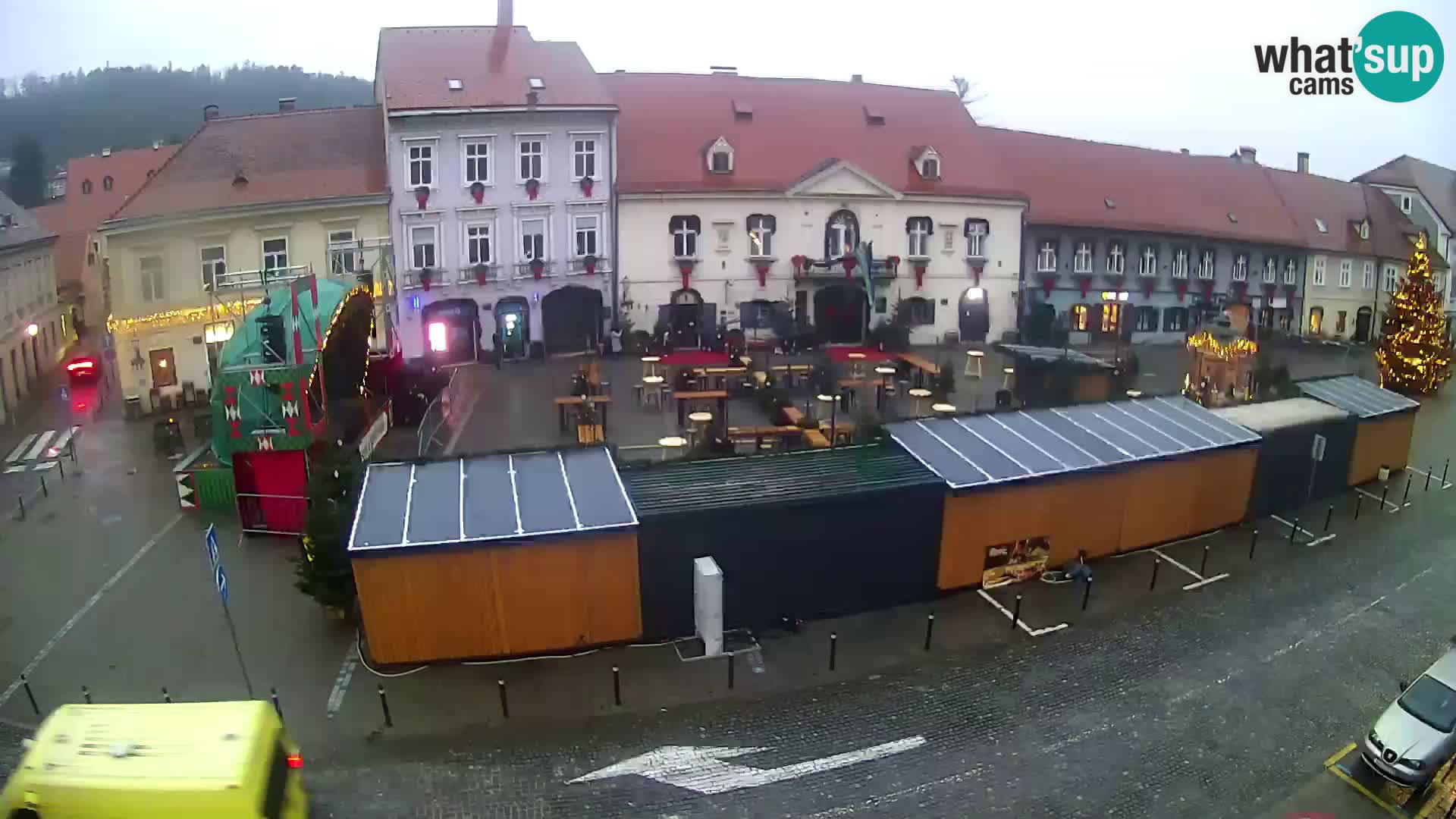 Web Kamera Samobor – Glavni trg