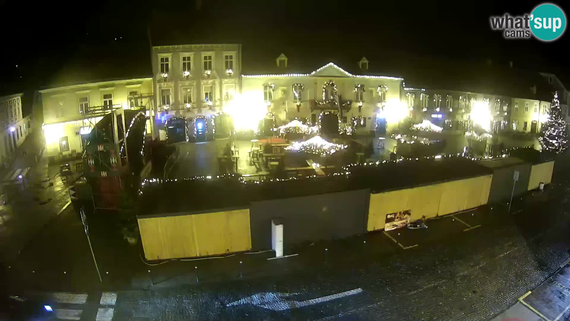 Livecam Samobor – Hauptplatz