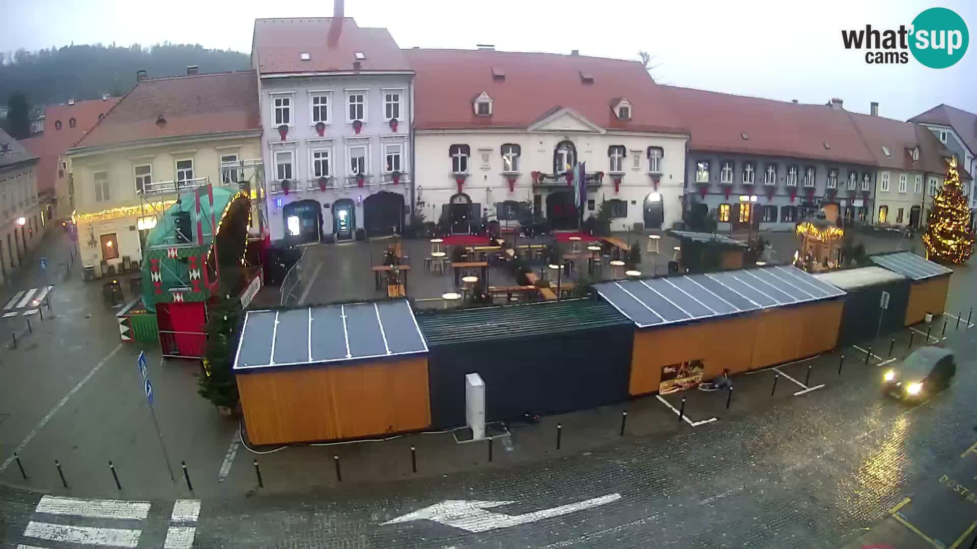 Live webcam Samobor – Pizza principale