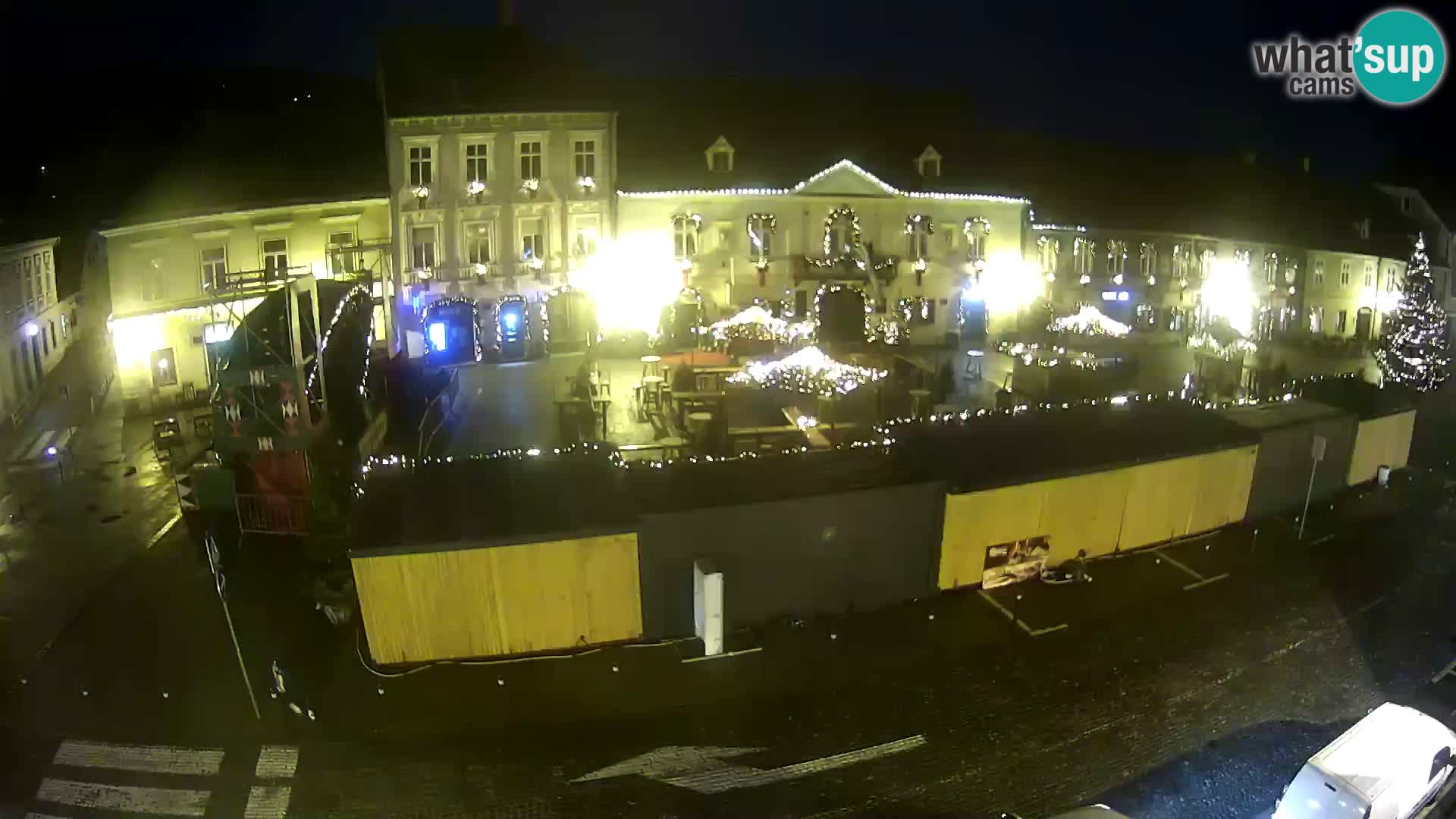 Livecam Samobor – Hauptplatz