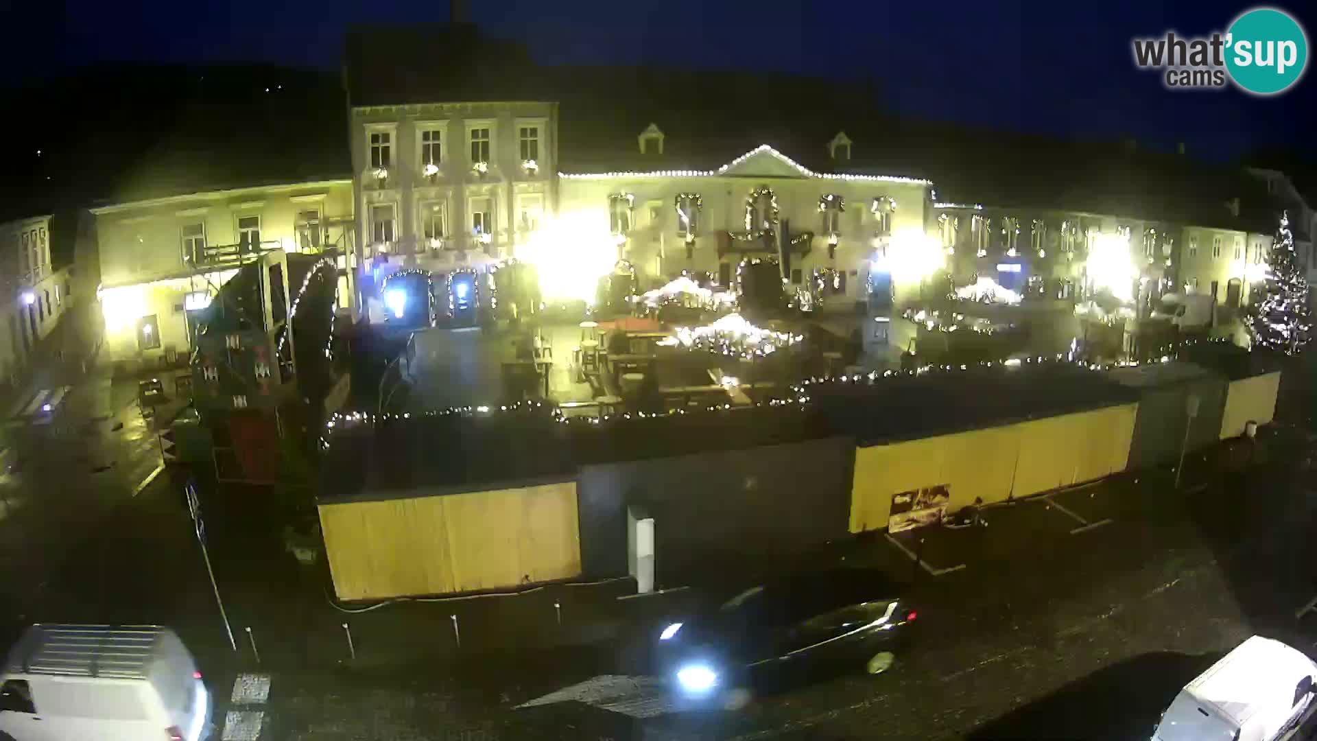Livecam Samobor – Hauptplatz