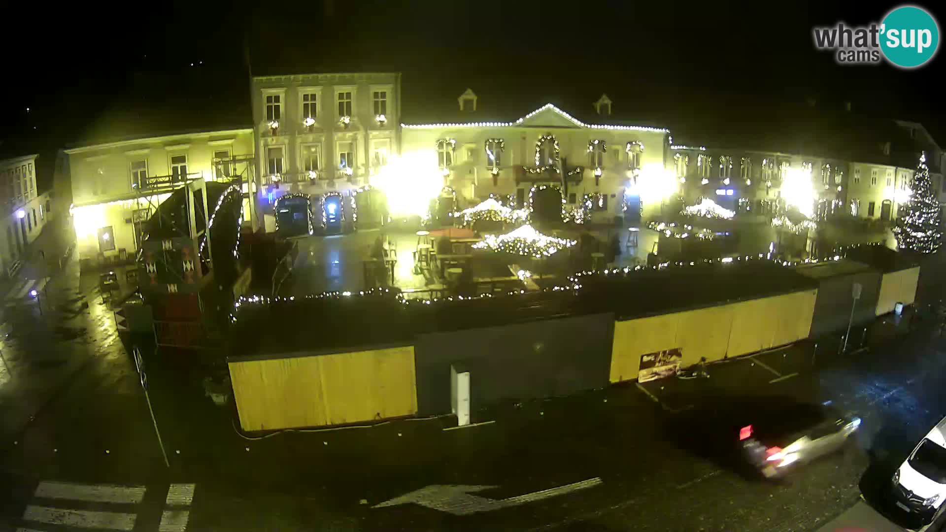 Live webcam Samobor – Pizza principale