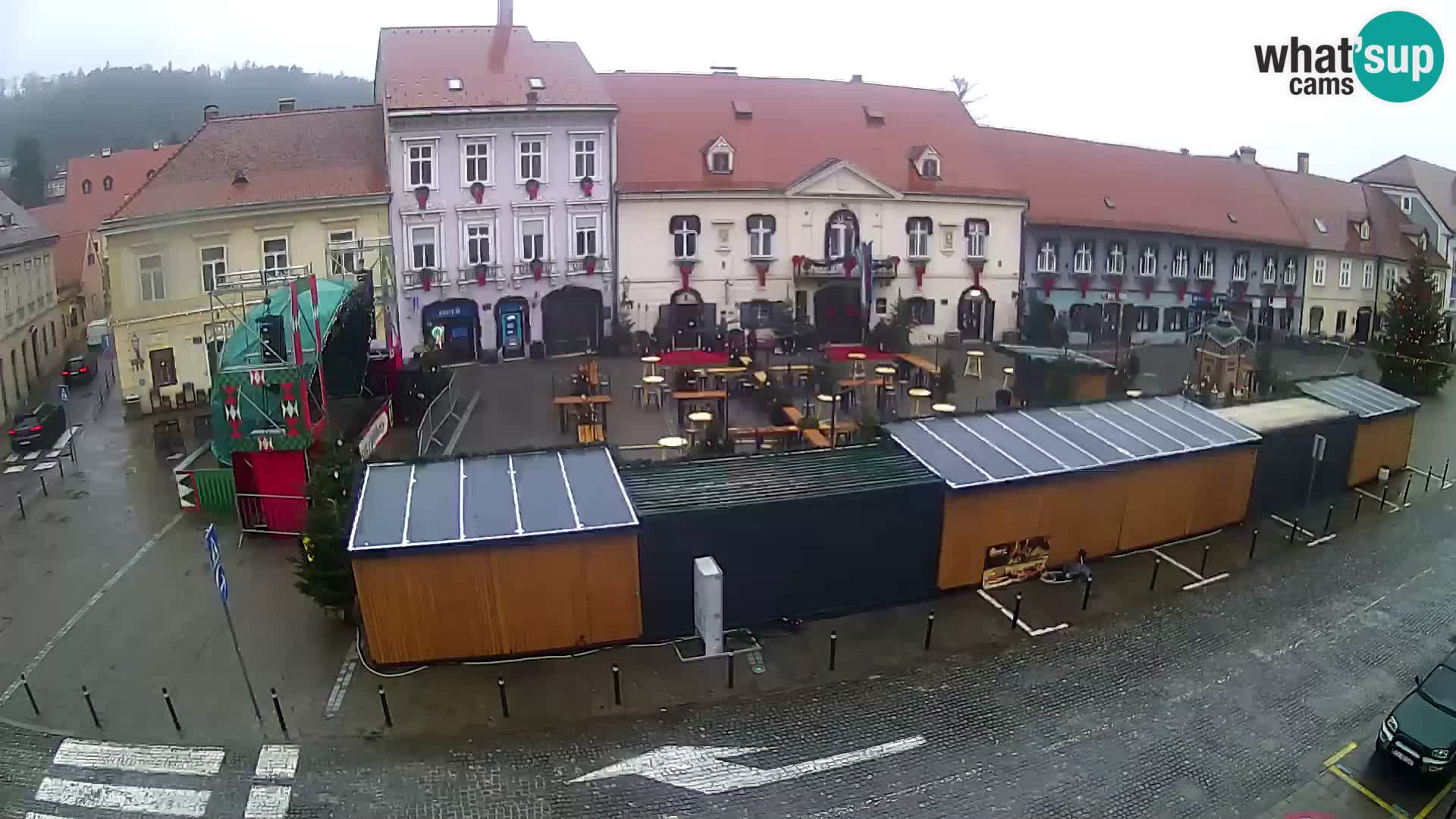 Spletna kamera Samobor – Glavni trg