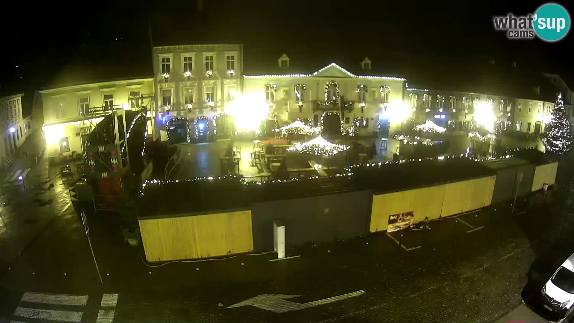 Live webcam Samobor – Pizza principale