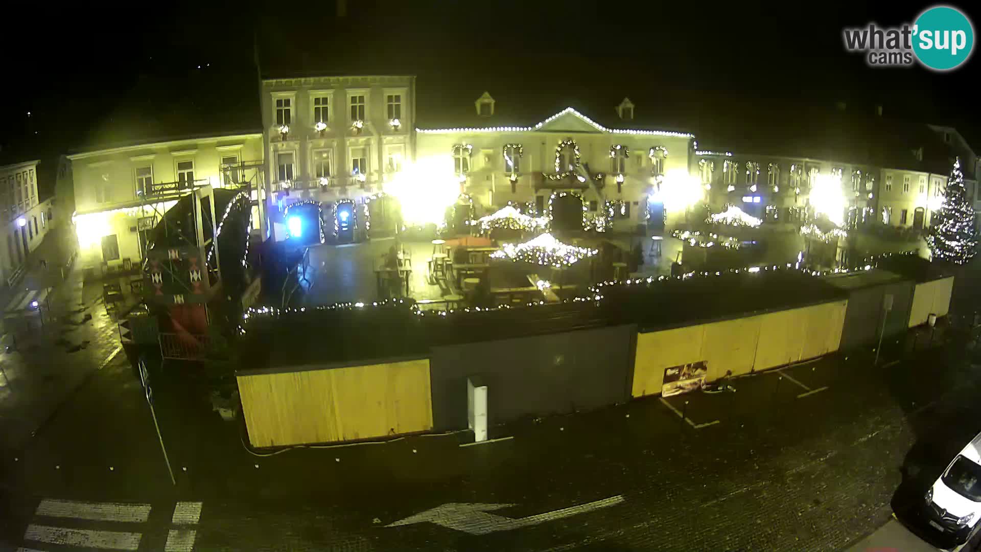 Live webcam Samobor – Pizza principale