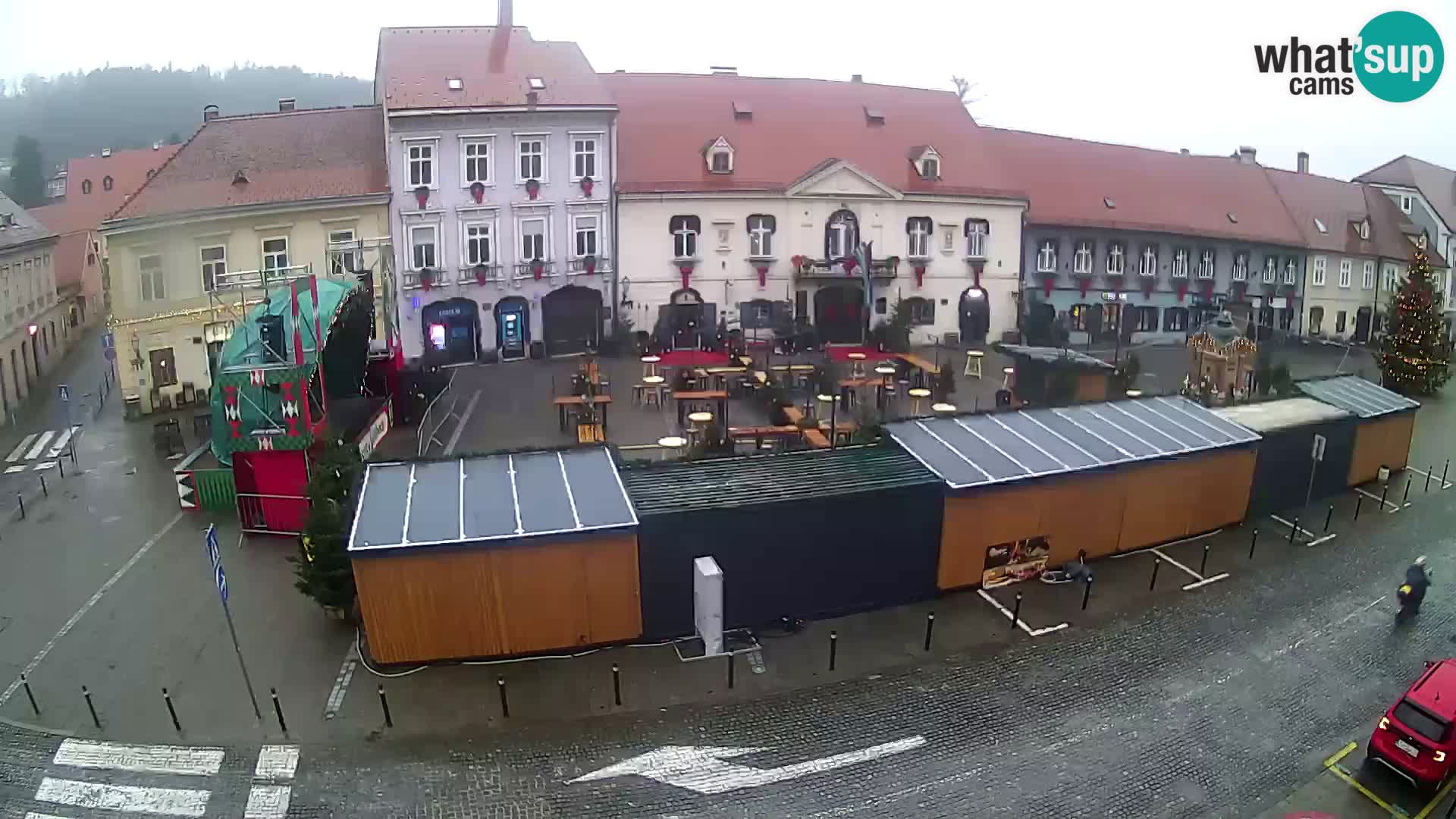 Spletna kamera Samobor – Glavni trg