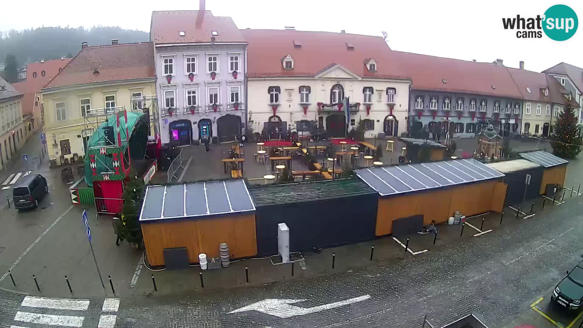 Live webcam Samobor – Pizza principale
