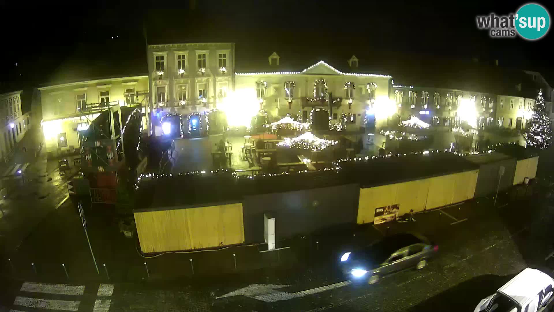 Livecam Samobor – Hauptplatz