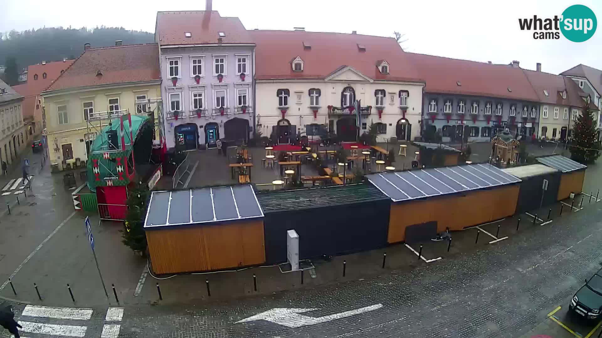 Livecam Samobor – Hauptplatz