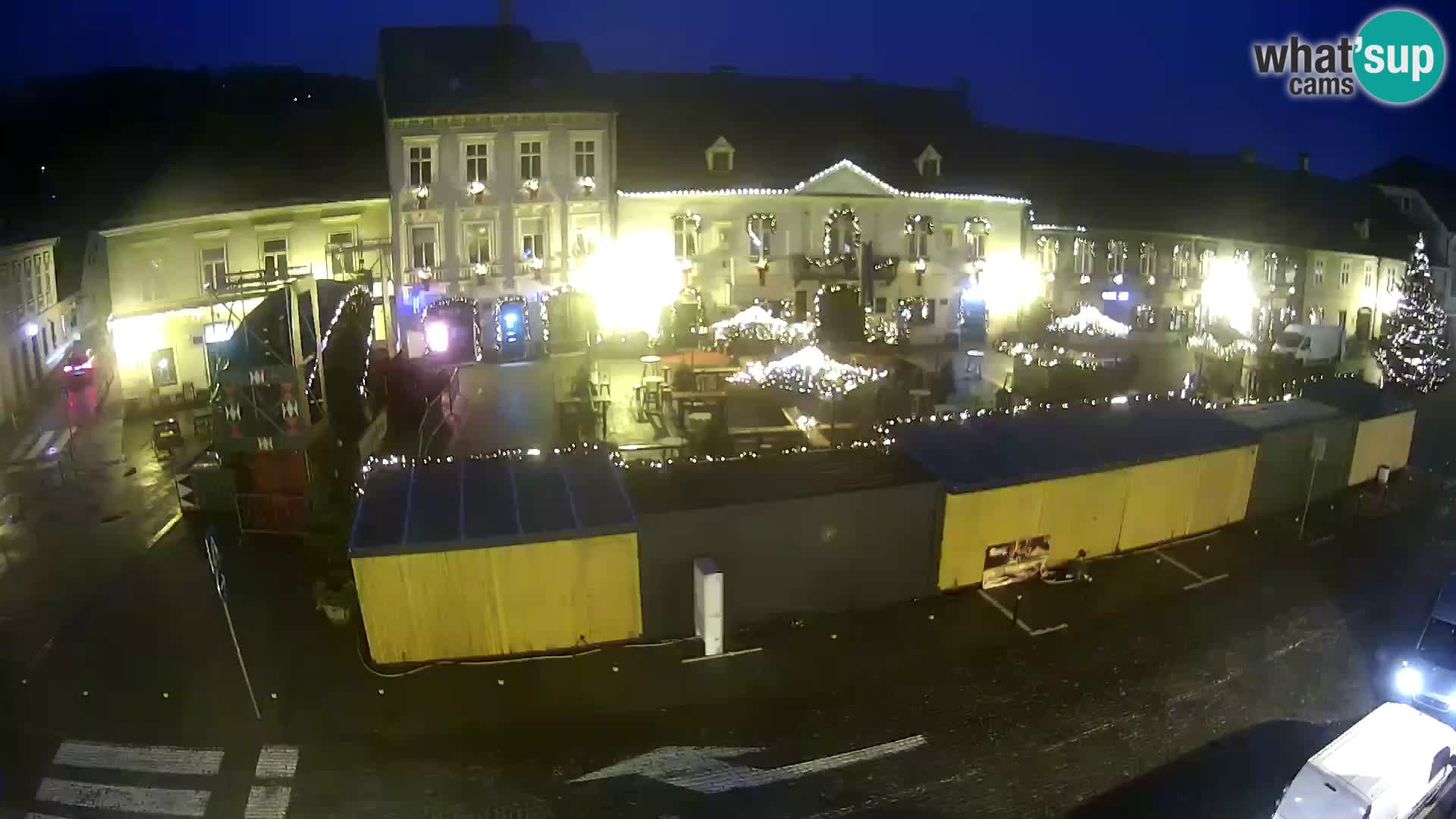 Webcam Samobor – Main square